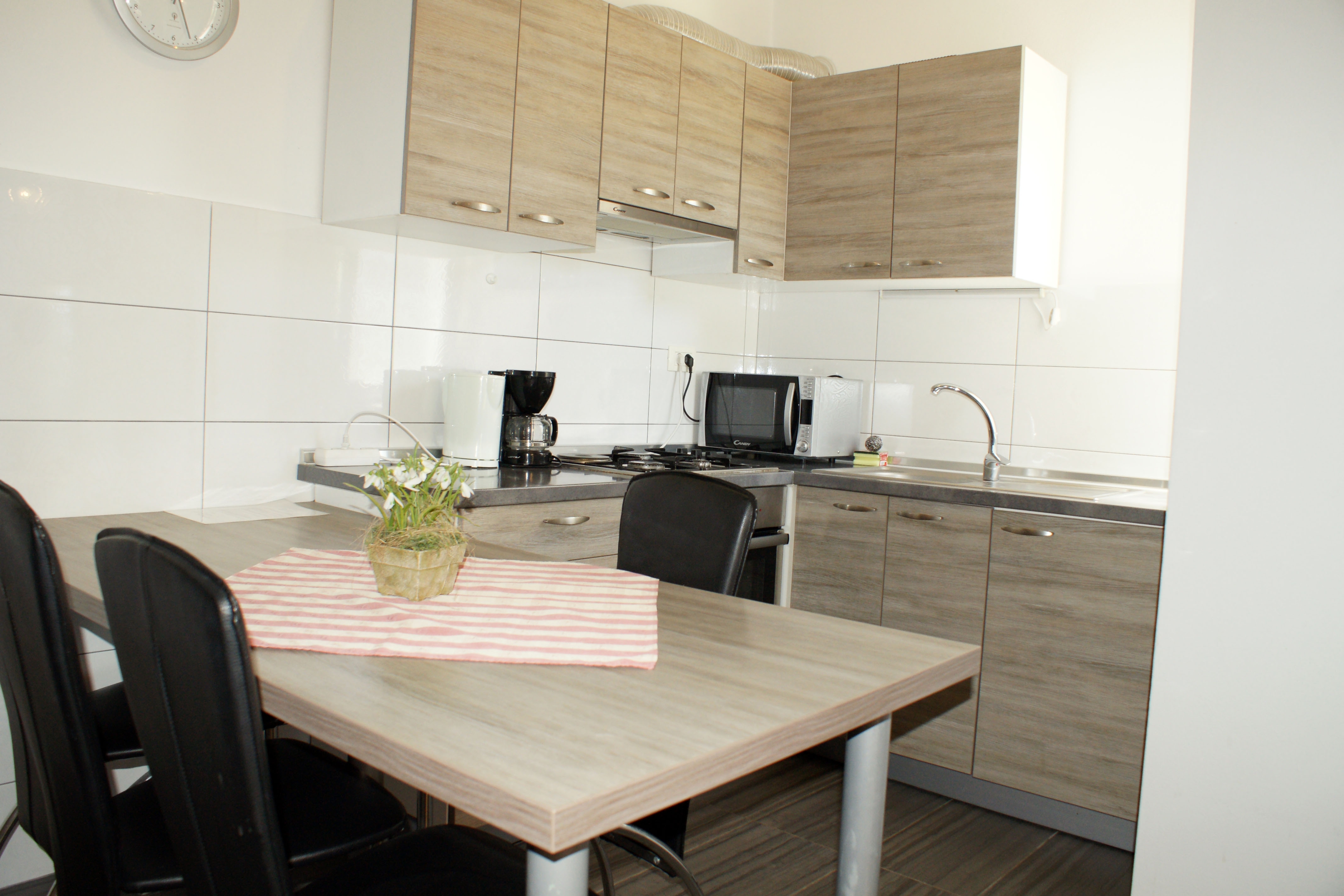 One bedroom apartment with balcony Bibinje, Zadar  A-b