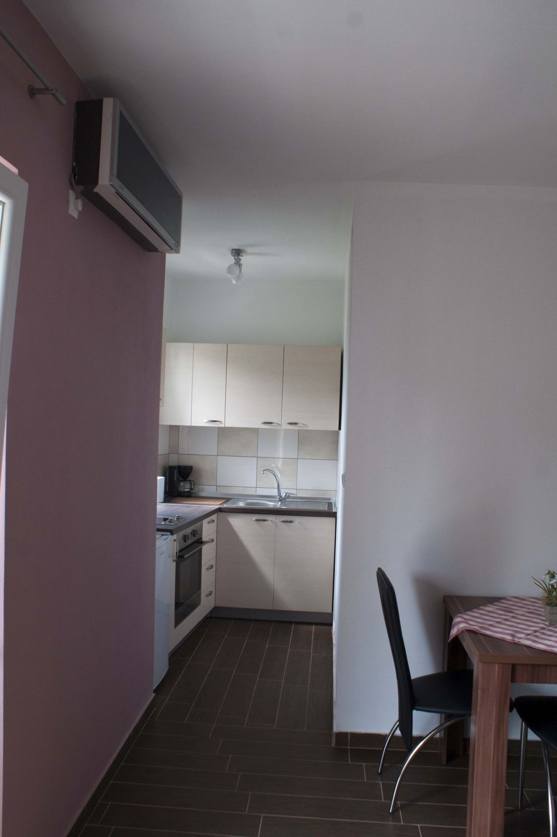 Studio flat with balcony Bibinje, Zadar  AS-a
