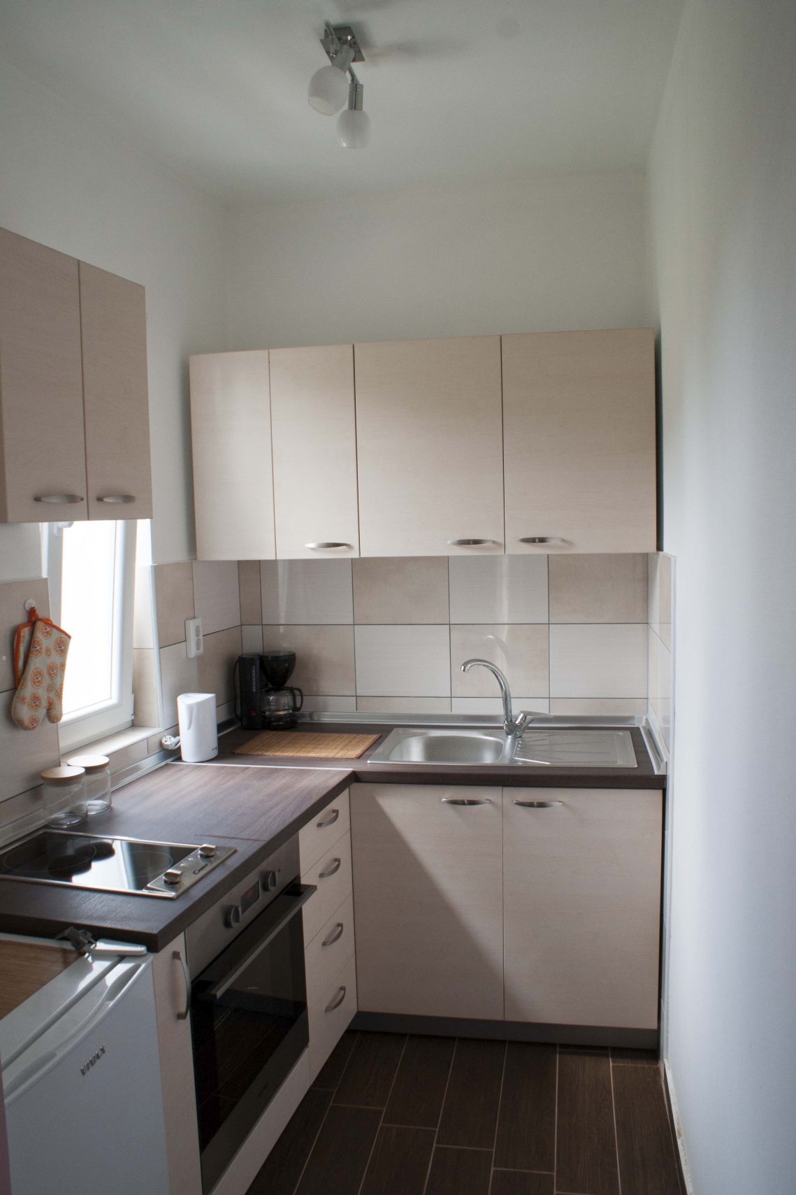 Studio flat with balcony Bibinje, Zadar  AS-a