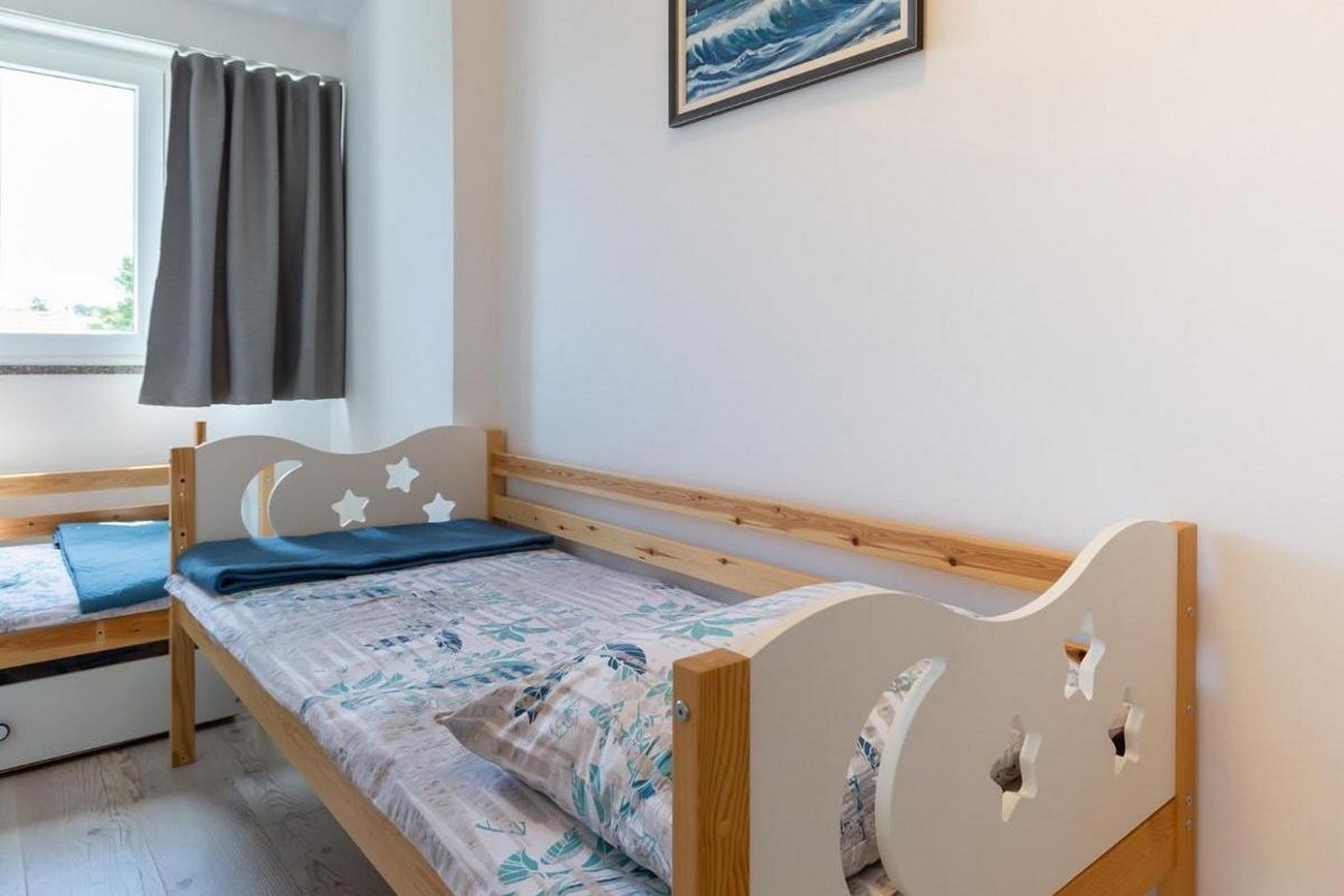 Dvosobni apartman s balkonom Poreč  A-a