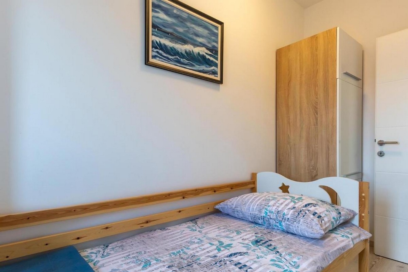 Dvosobni apartman s balkonom Poreč  A-a