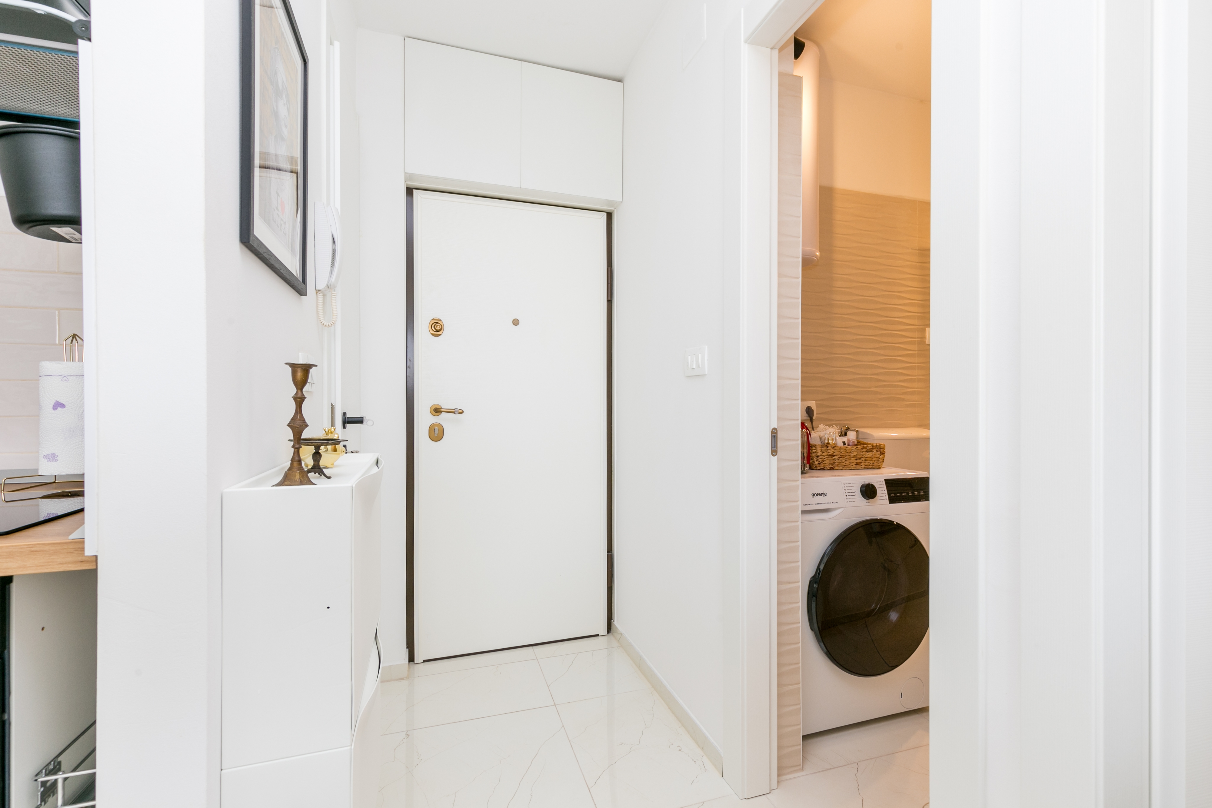 One bedroom apartment with air-conditioning Split  A-a
