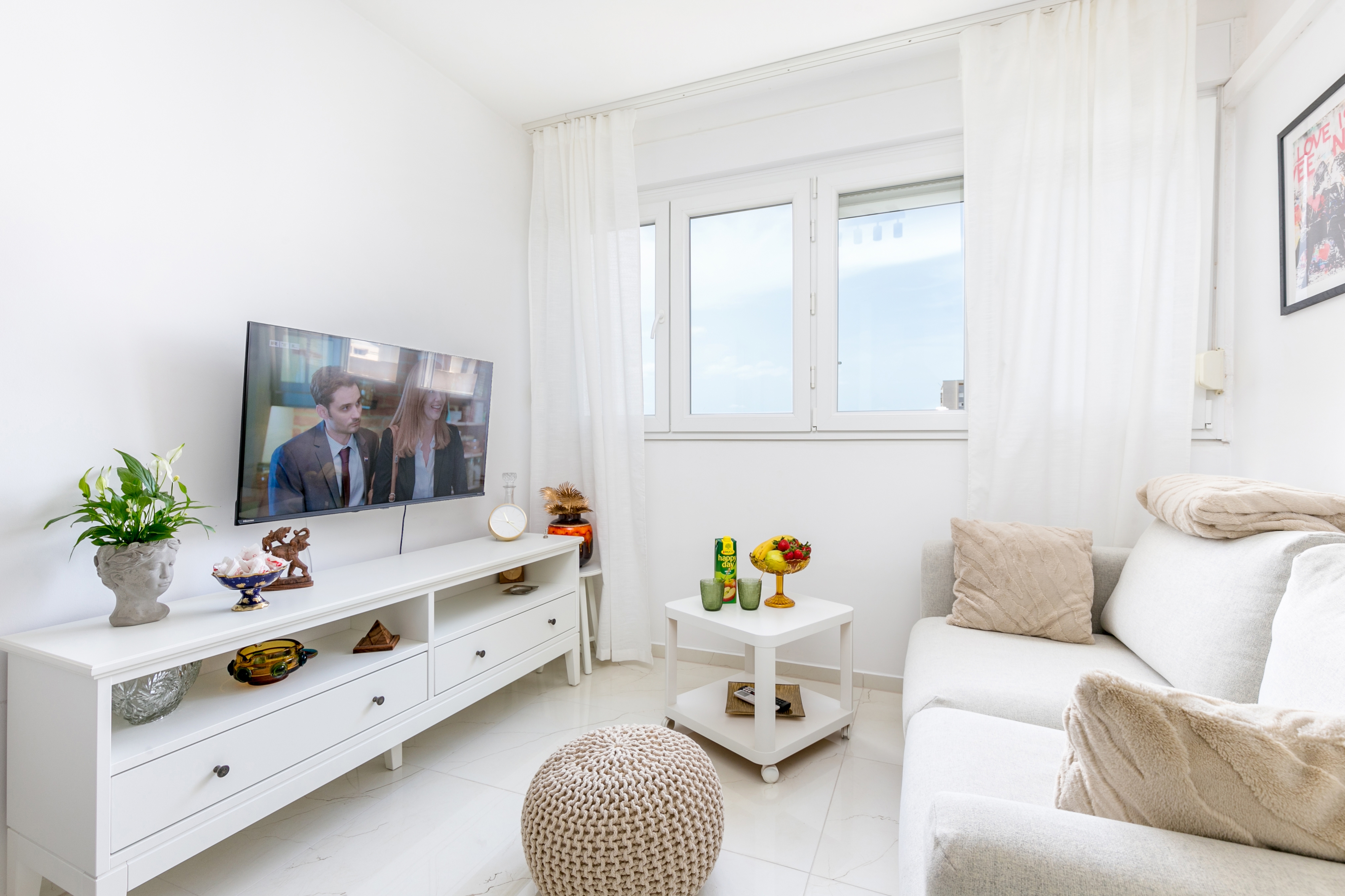 One bedroom apartment with air-conditioning Split (A-24241-a)