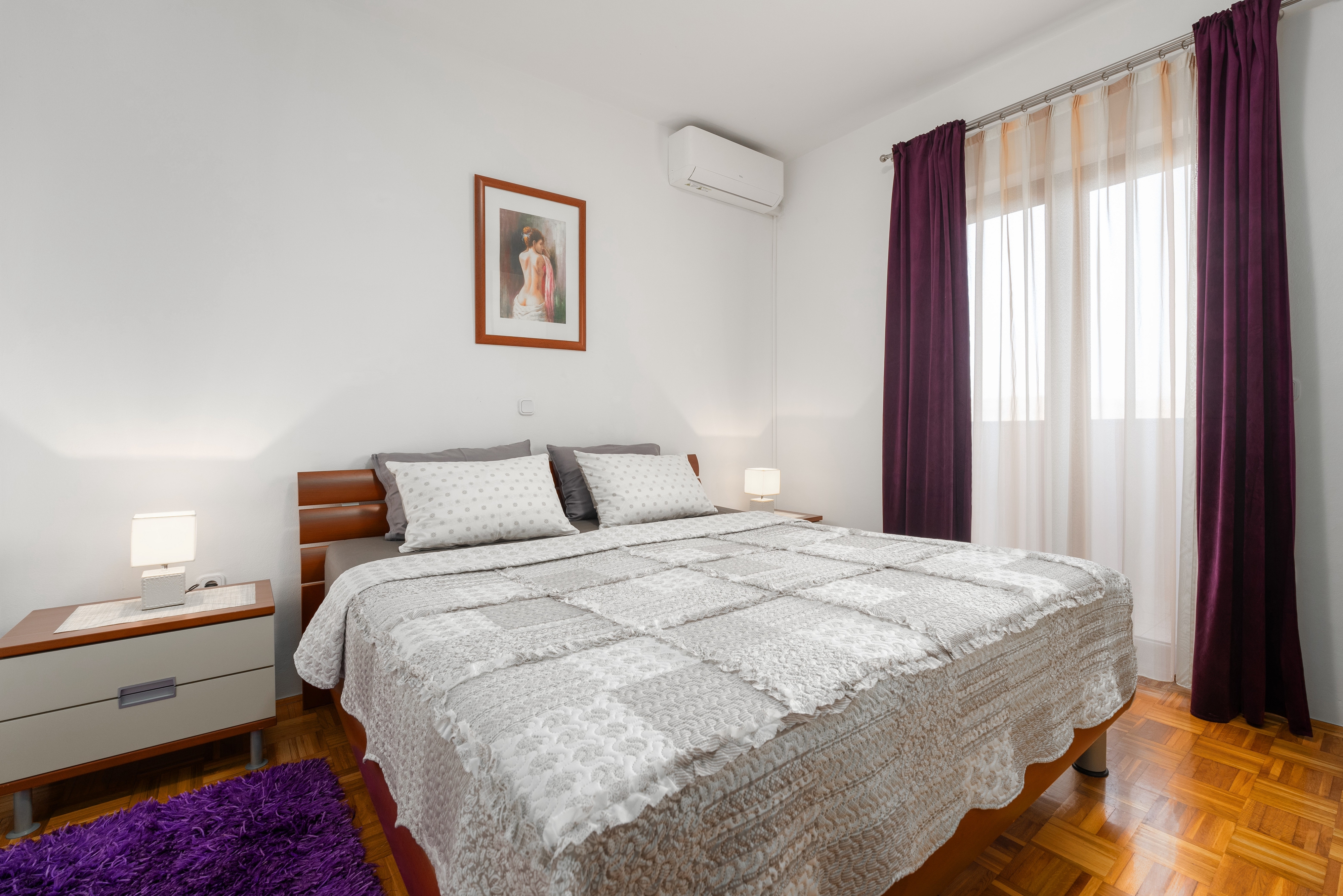 Two bedroom apartment with terrace Mugeba, Poreč  A-a
