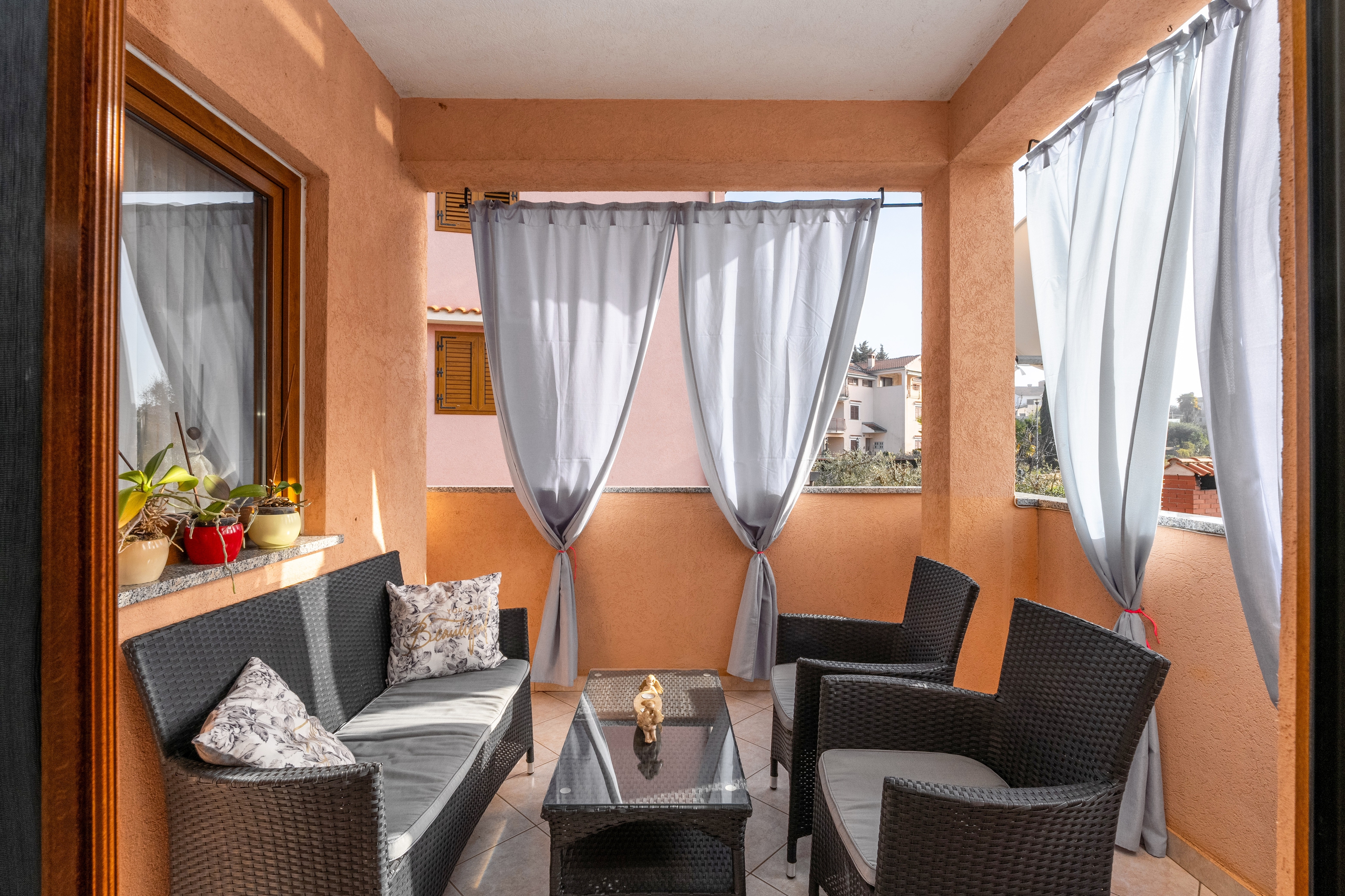 Two bedroom apartment with terrace Mugeba, Poreč  A-a
