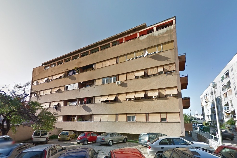 Trosobni apartman s balkonom i pogledom na more Zadar  A-a