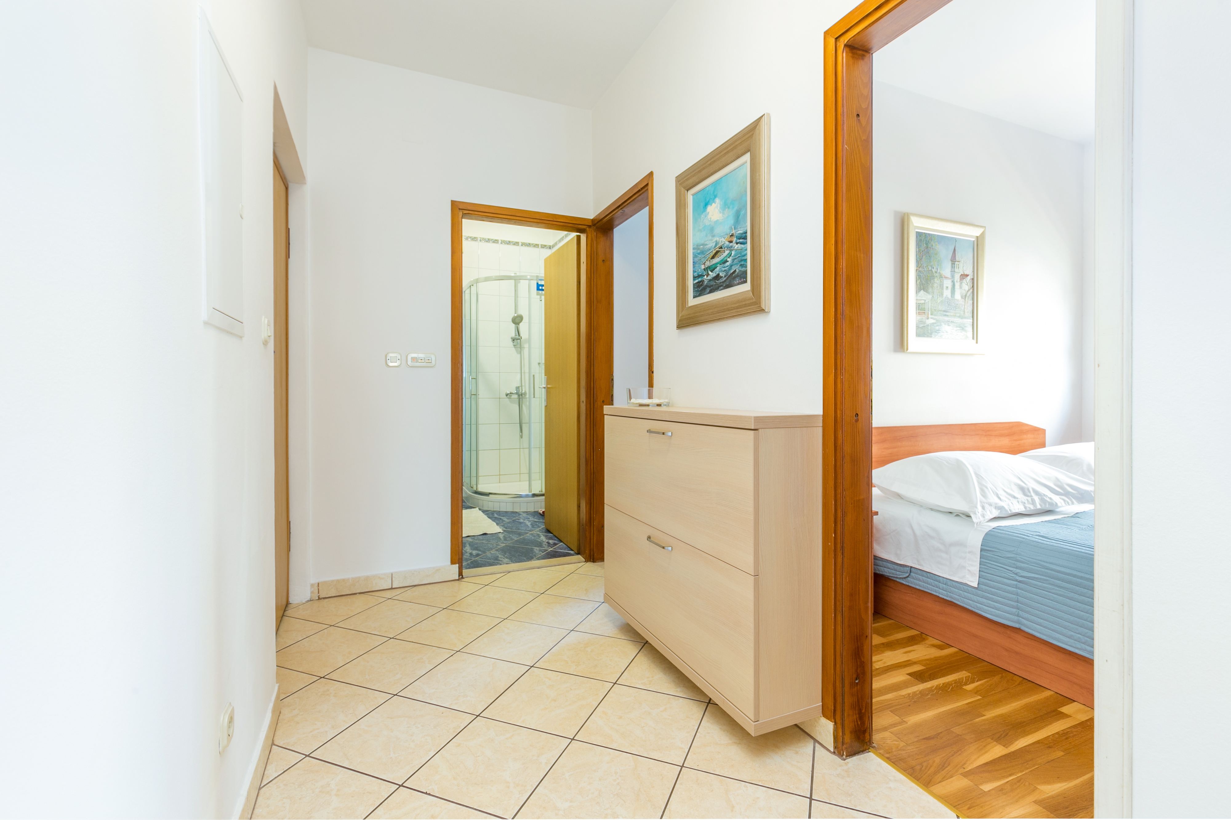 Dvosobni apartman s terasom Split  A-a