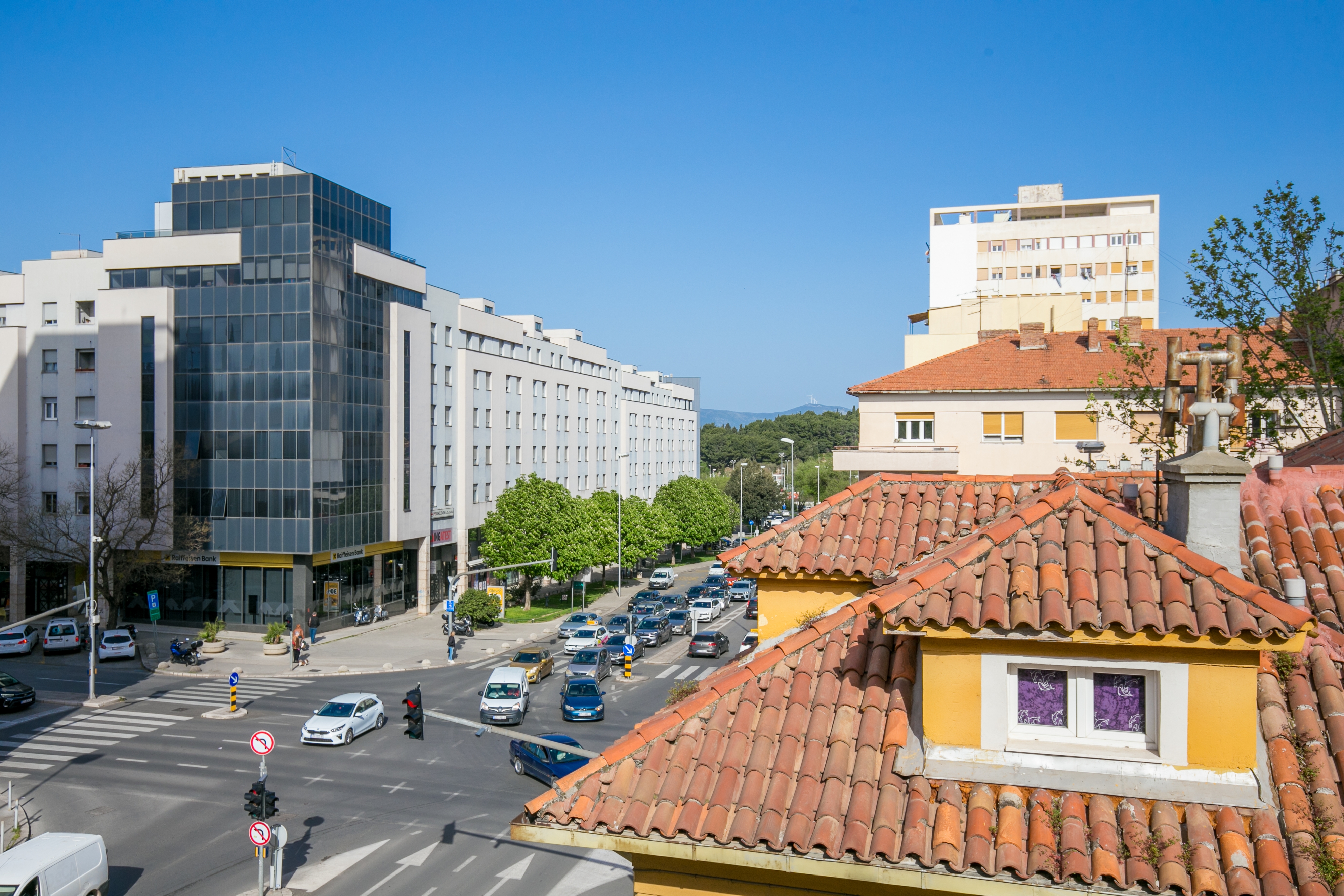 Dvosobni apartman s terasom Split  A-a