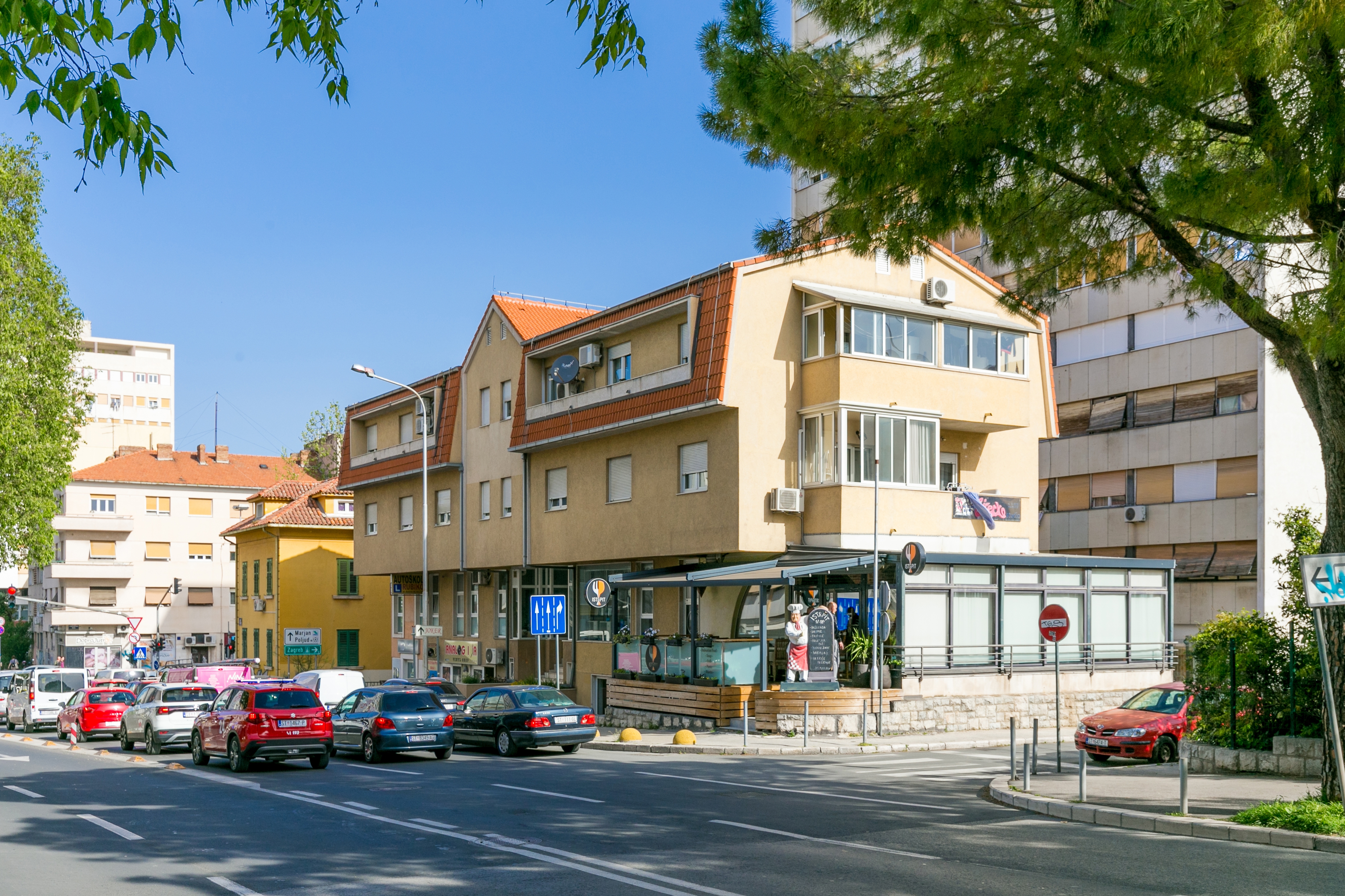 Dvosobni apartman s terasom Split  A-a