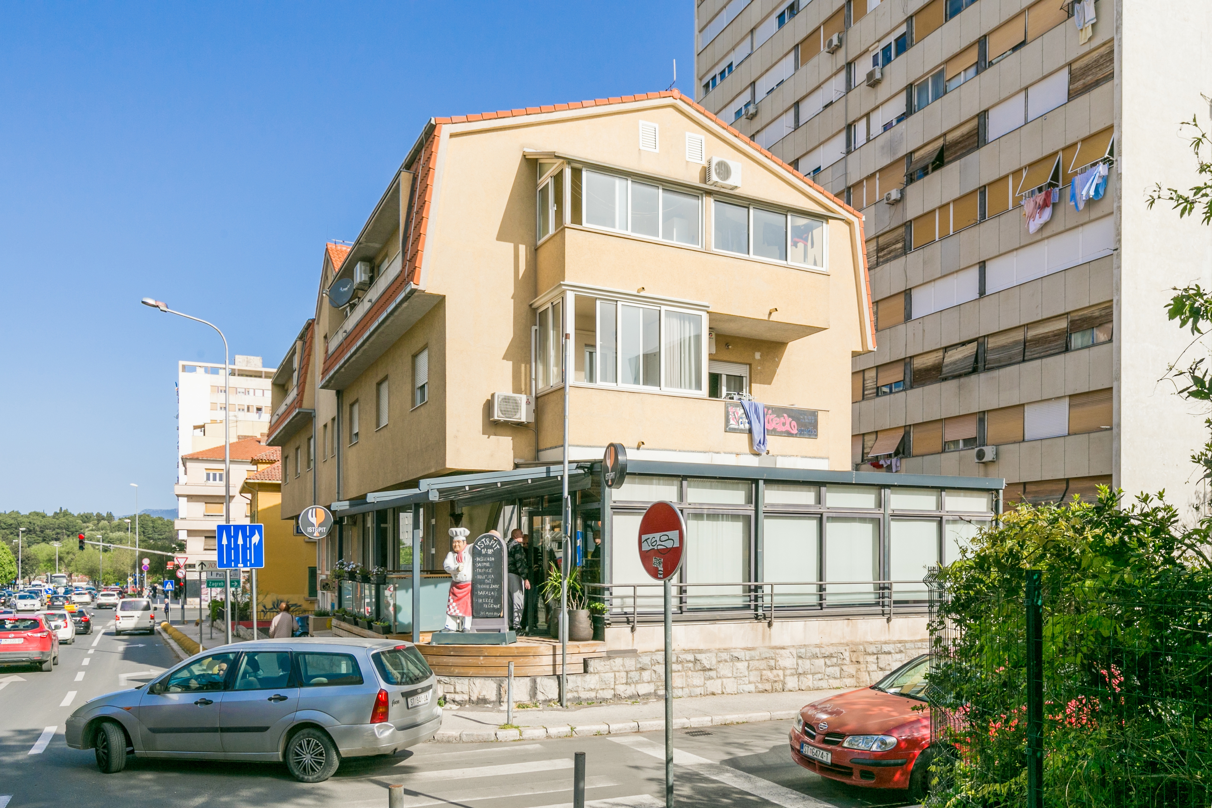 Dvosobni apartman s terasom Split  A-a