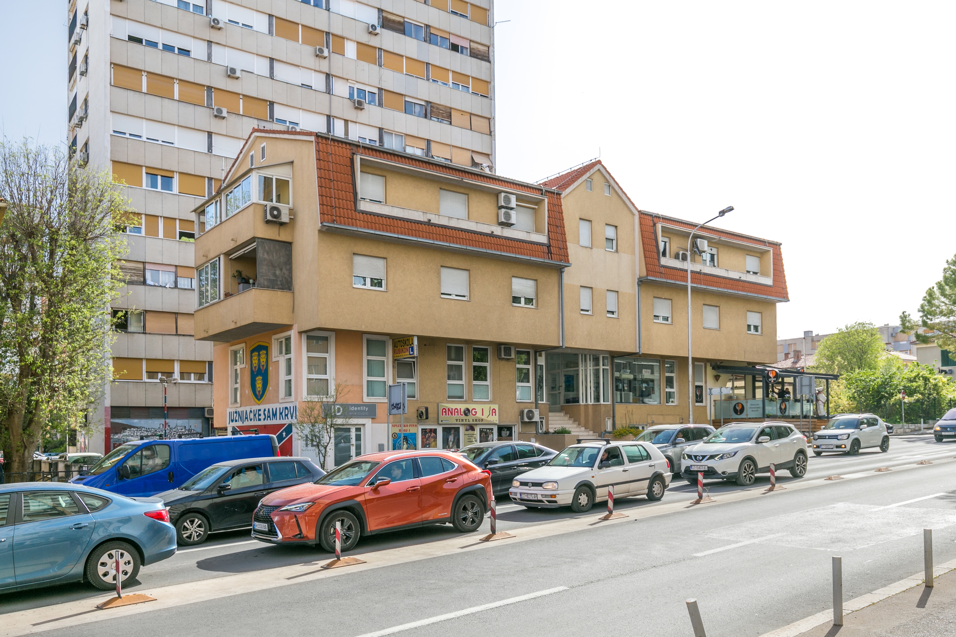 Dvosobni apartman s terasom Split  A-a