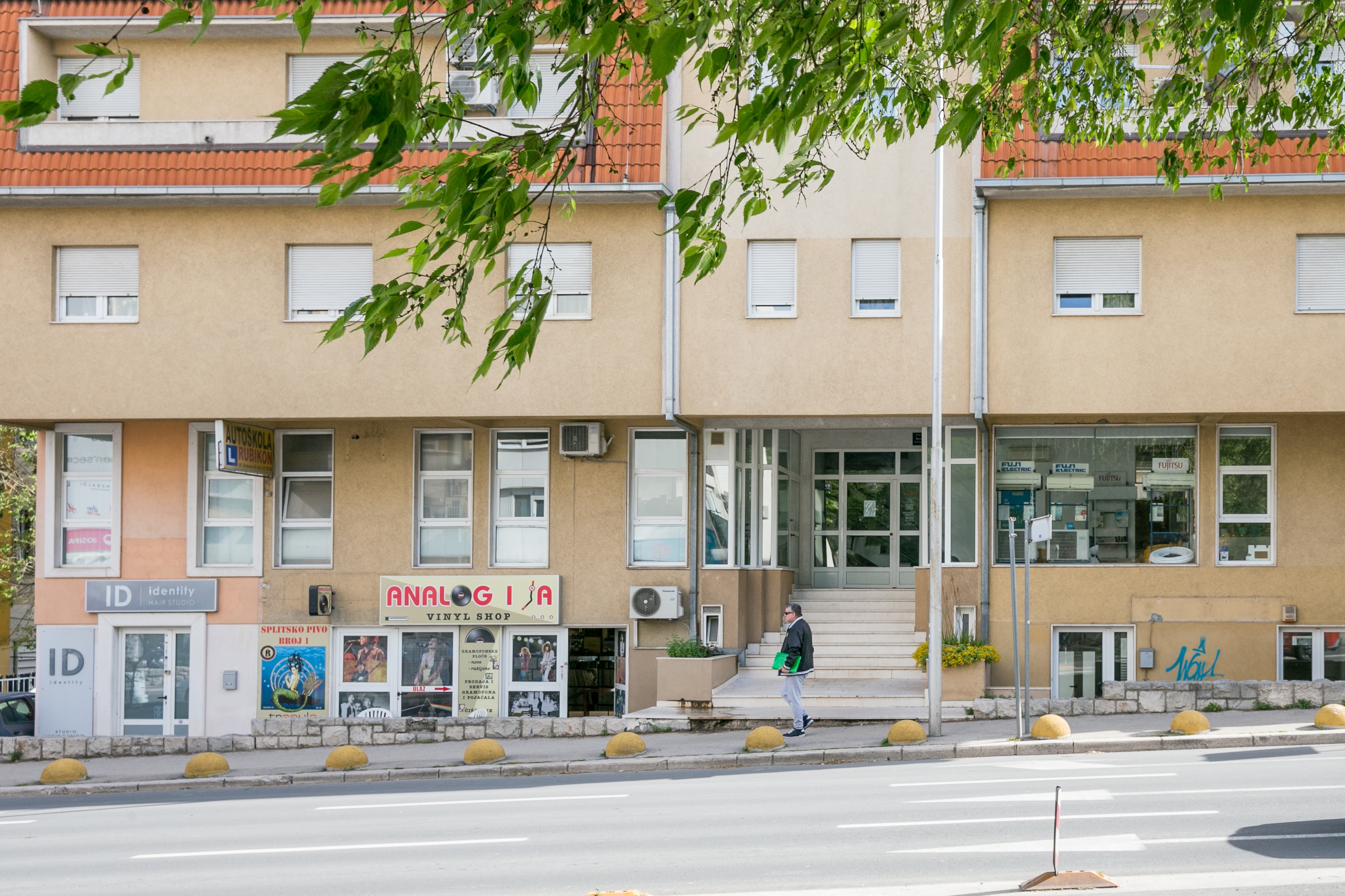 Dvosobni apartman s terasom Split  A-a