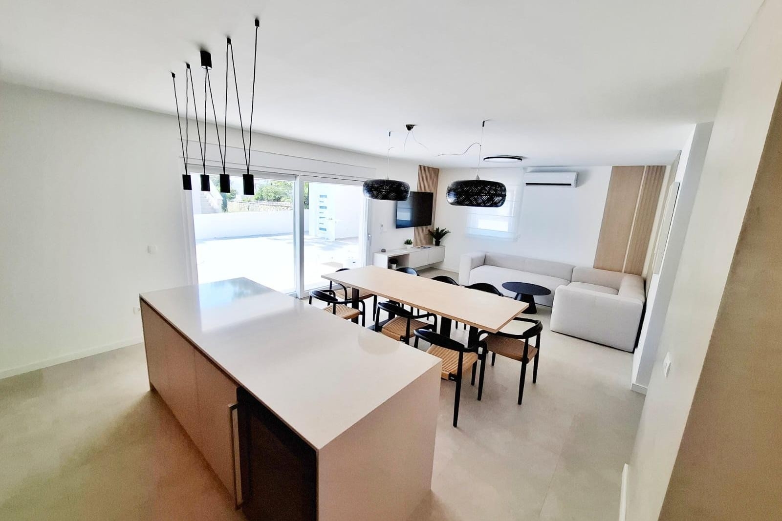 Four-bedroom house with terrace Povljana, Pag (K-24256)