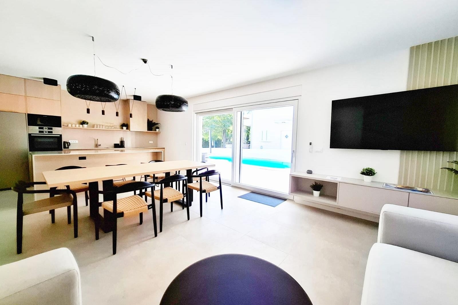 Four-bedroom house with terrace Povljana, Pag (K-24256)