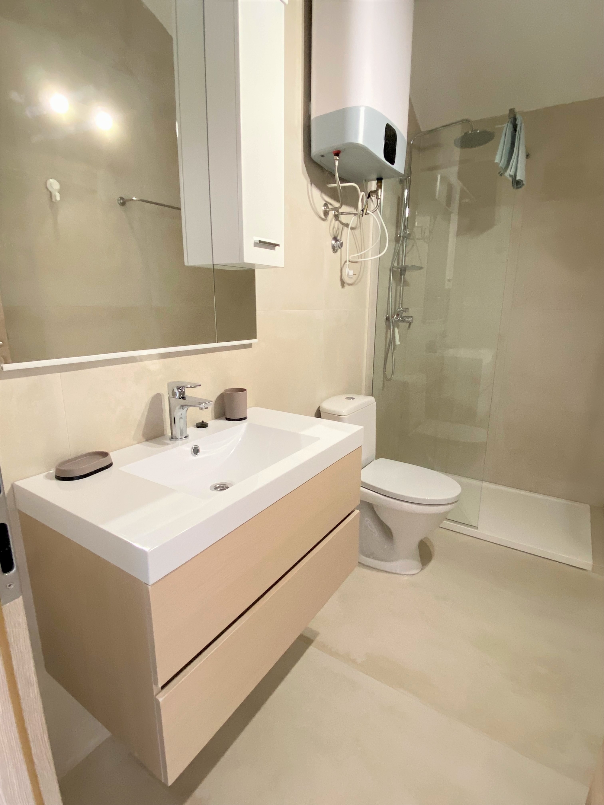 Two bedroom apartment with terrace and sea view Sveti Petar, Biograd  A-a