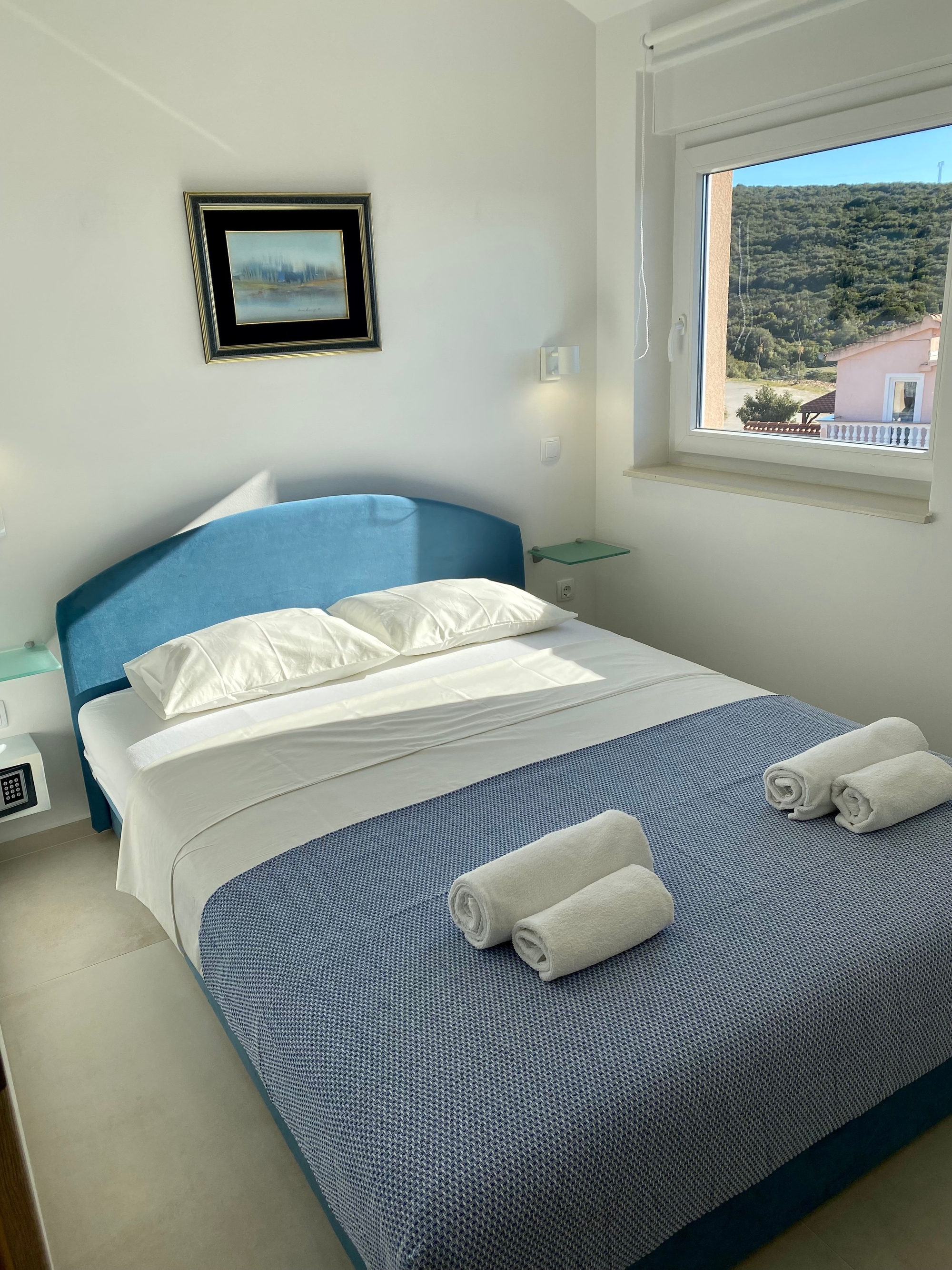 Two bedroom apartment with terrace and sea view Sveti Petar, Biograd  A-a