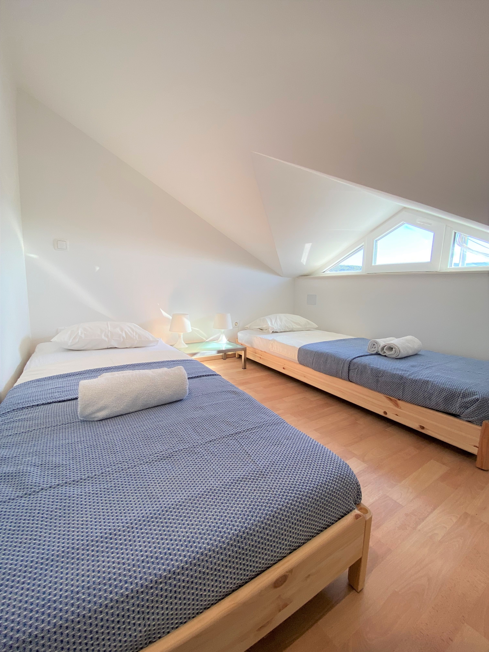 Two bedroom apartment with terrace and sea view Sveti Petar, Biograd  A-a