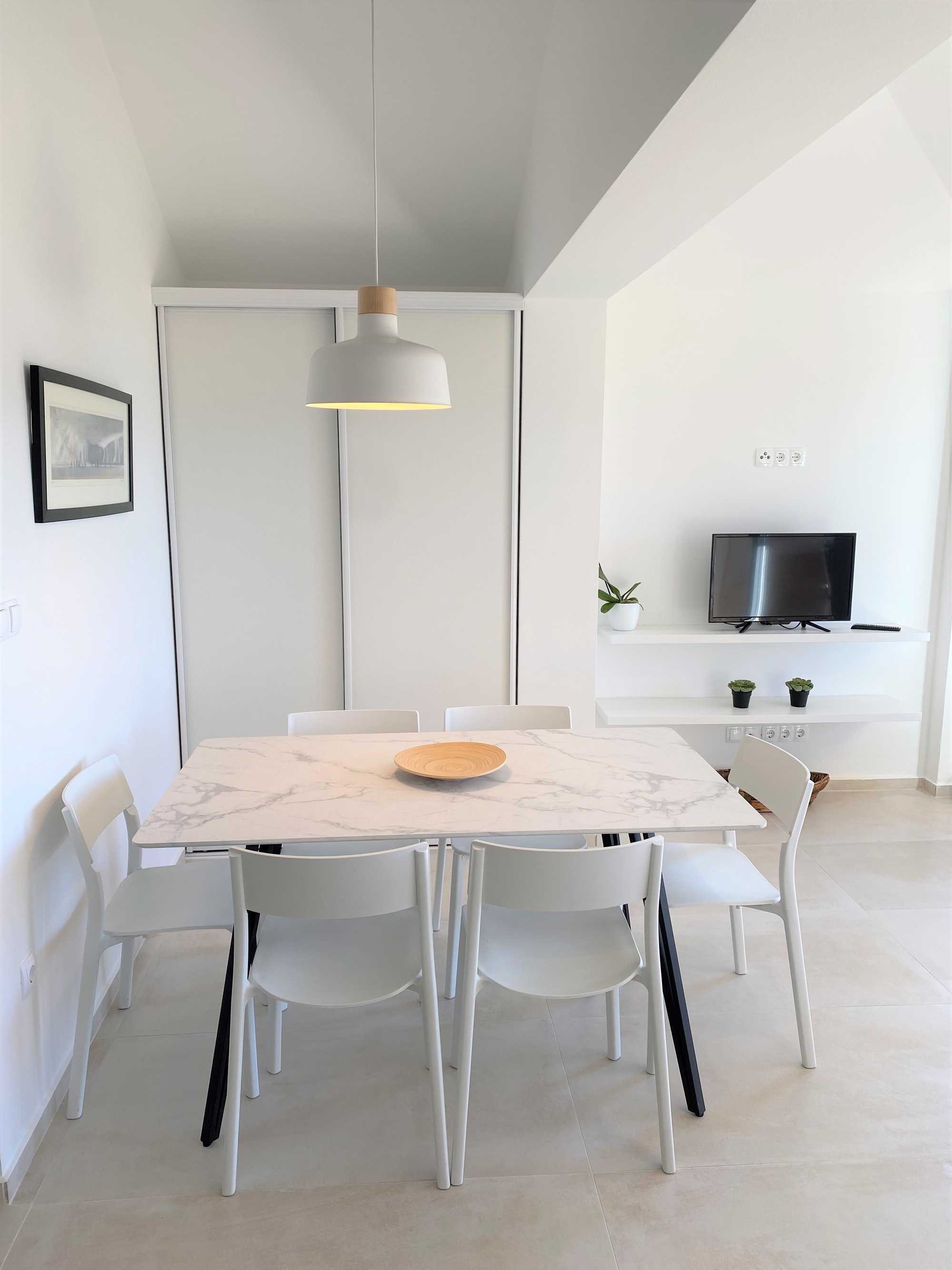 Two bedroom apartment with terrace and sea view Sveti Petar, Biograd  A-a