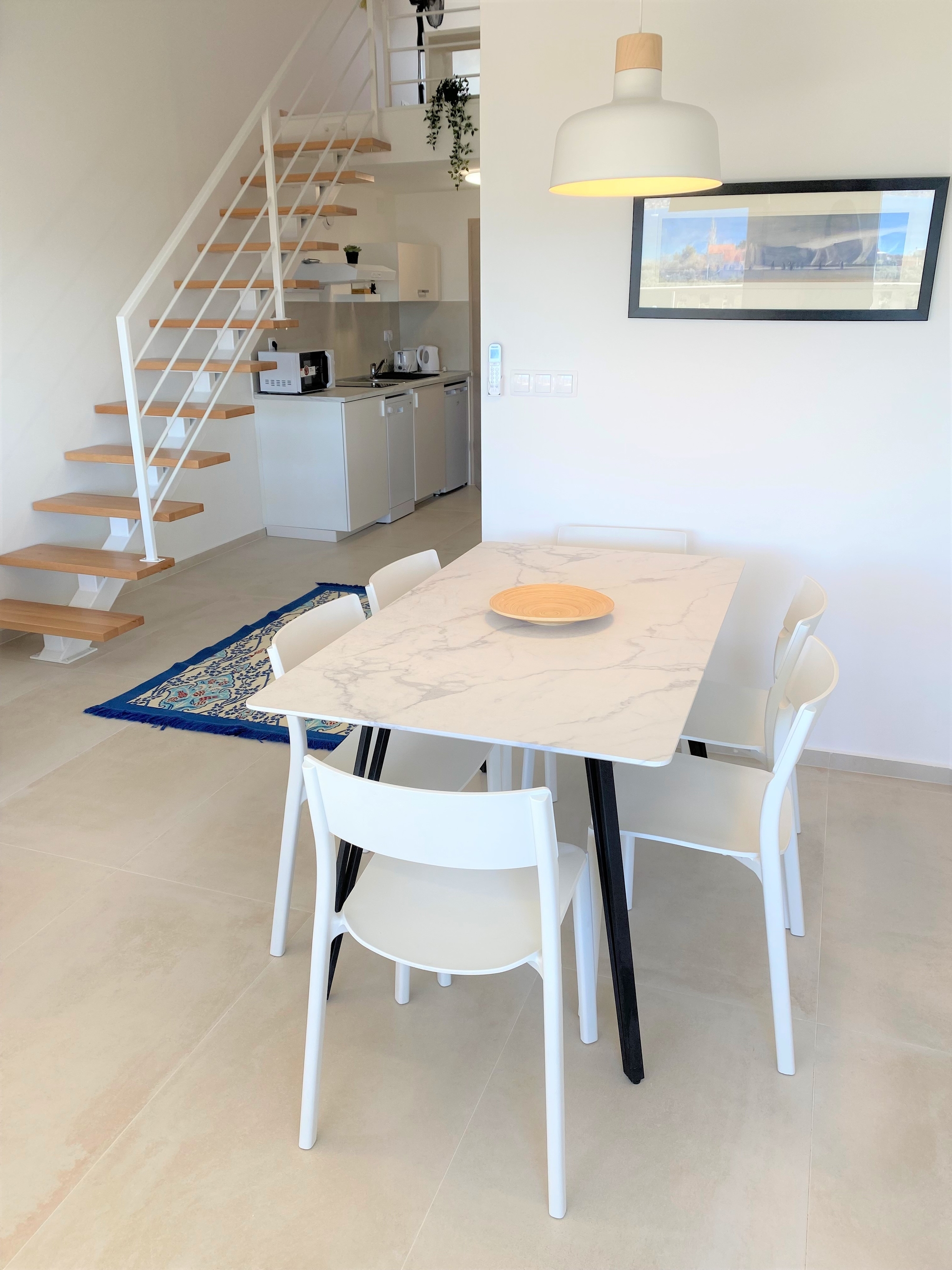 Two bedroom apartment with terrace and sea view Sveti Petar, Biograd  A-a