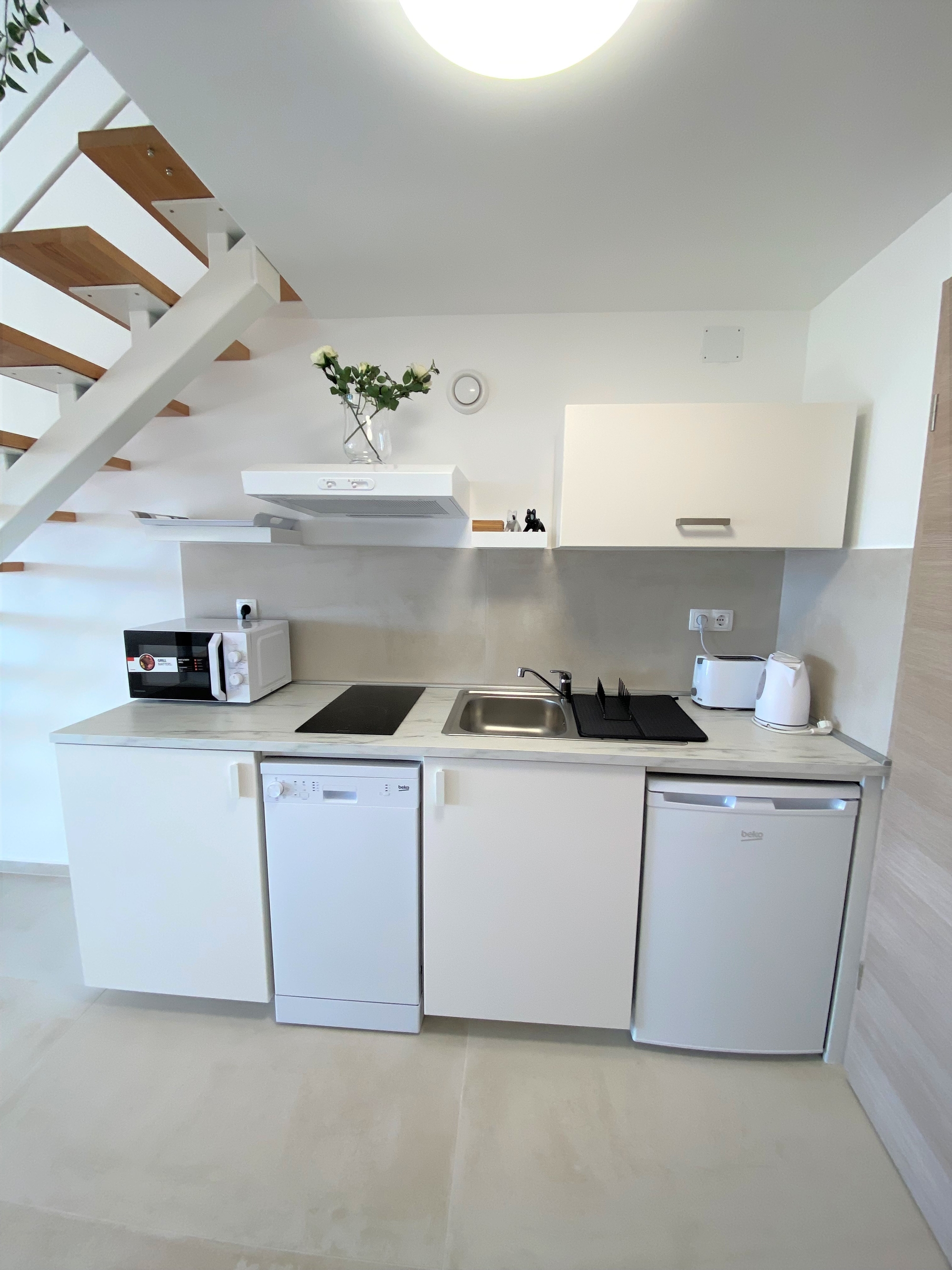 Two bedroom apartment with terrace and sea view Sveti Petar, Biograd  A-a