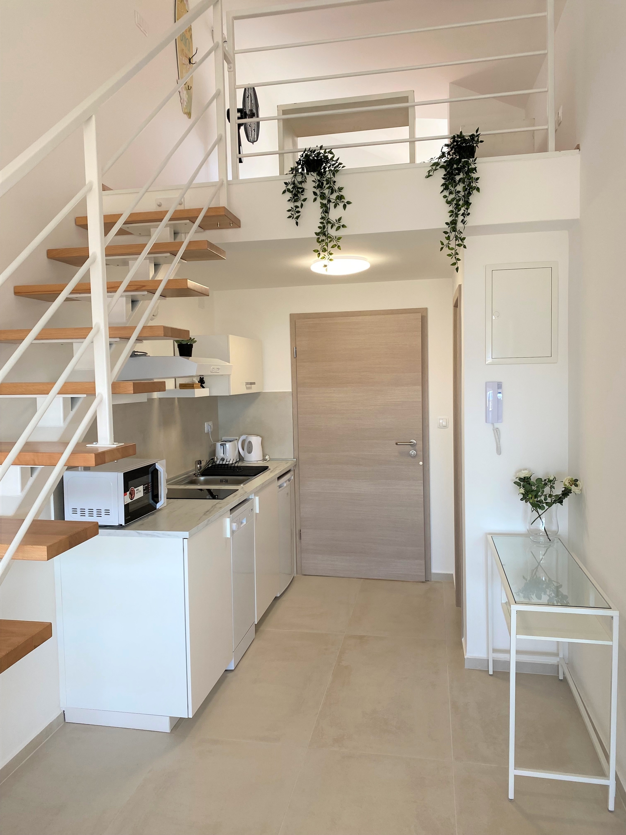 Two bedroom apartment with terrace and sea view Sveti Petar, Biograd  A-a