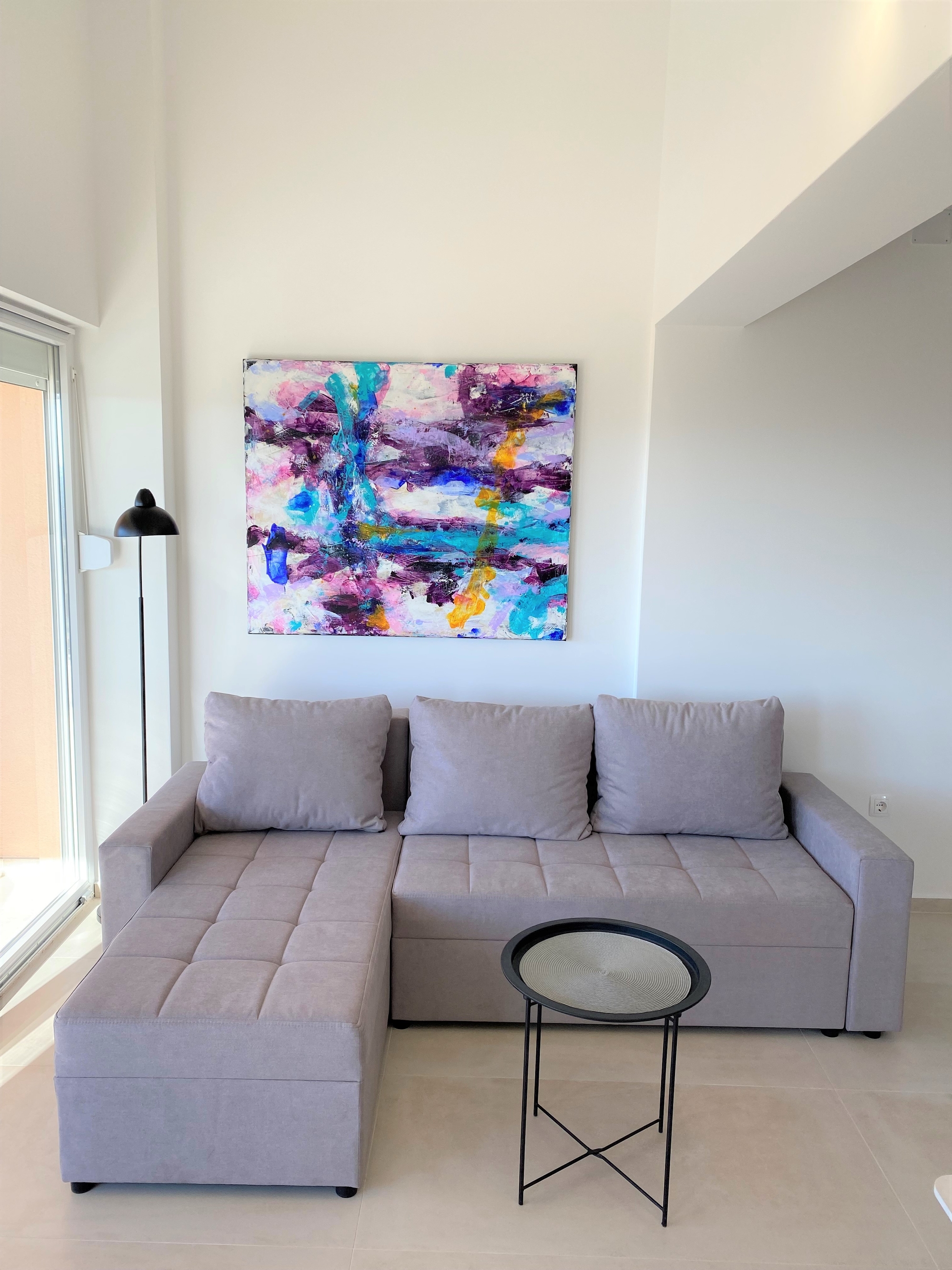 Two bedroom apartment with terrace and sea view Sveti Petar, Biograd  A-a