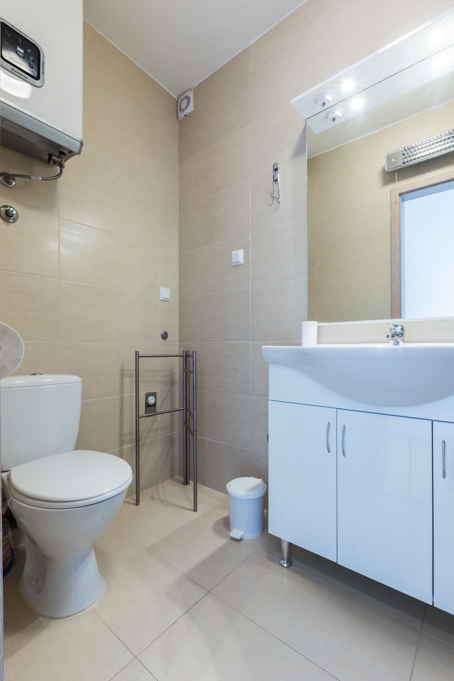 One bedroom apartment with terrace and sea view Sveti Petar, Biograd  A-b
