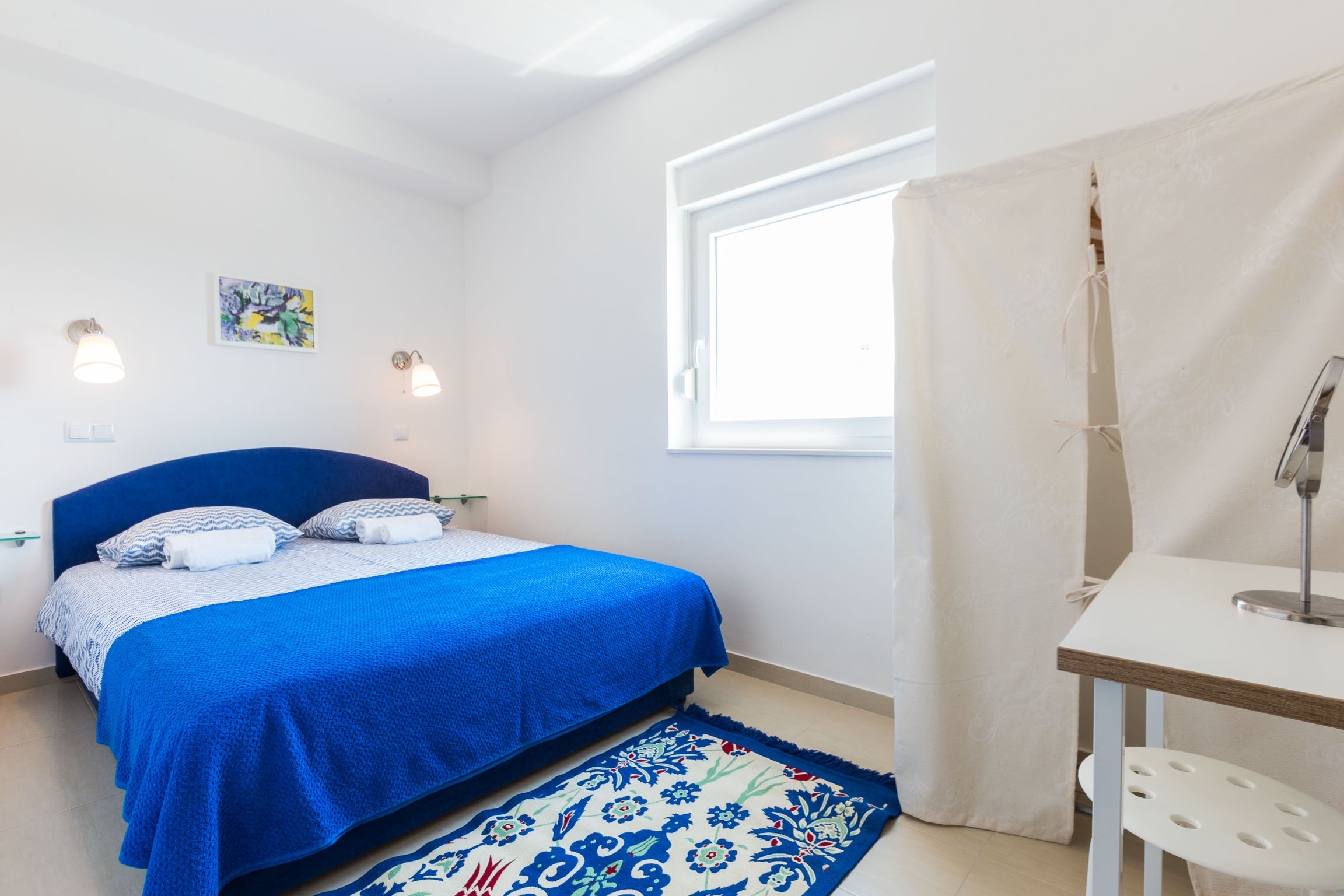 One bedroom apartment with terrace and sea view Sveti Petar, Biograd  A-b