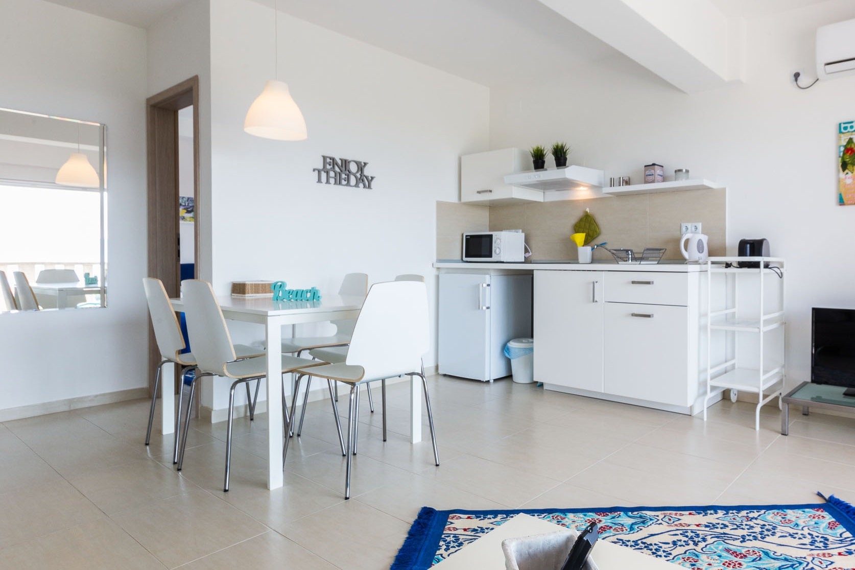 One bedroom apartment with terrace and sea view Sveti Petar, Biograd  A-b