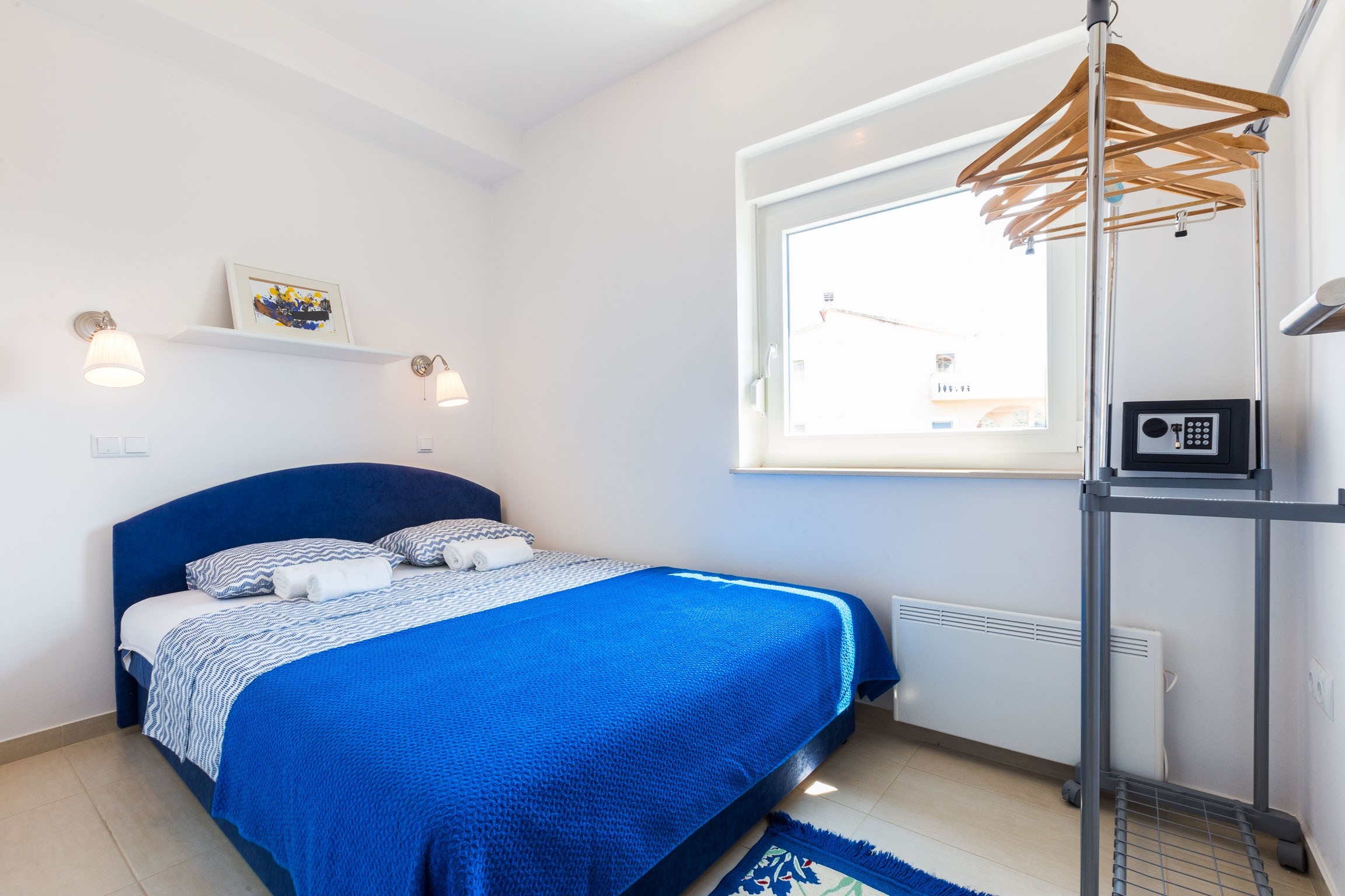 One bedroom apartment with terrace and sea view Sveti Petar, Biograd  A-c
