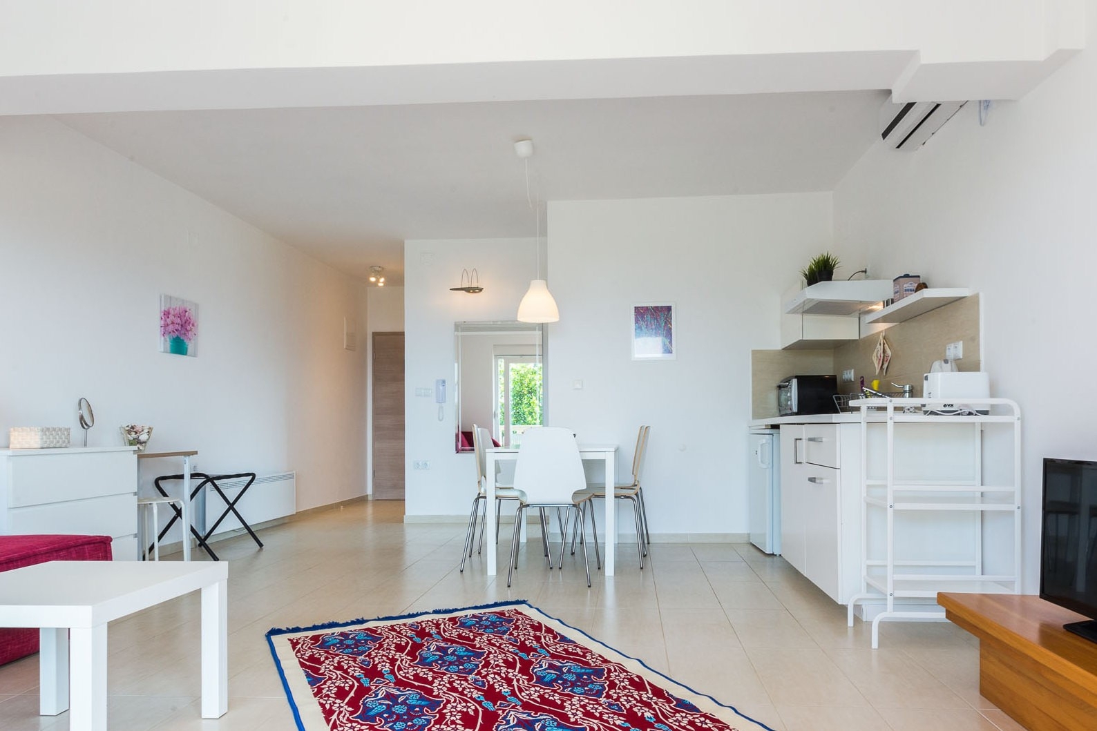 One bedroom apartment with terrace and sea view Sveti Petar, Biograd  A-c