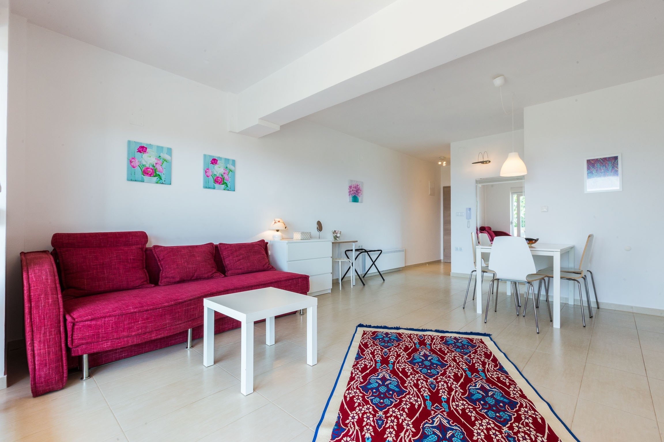 One bedroom apartment with terrace and sea view Sveti Petar, Biograd  A-c