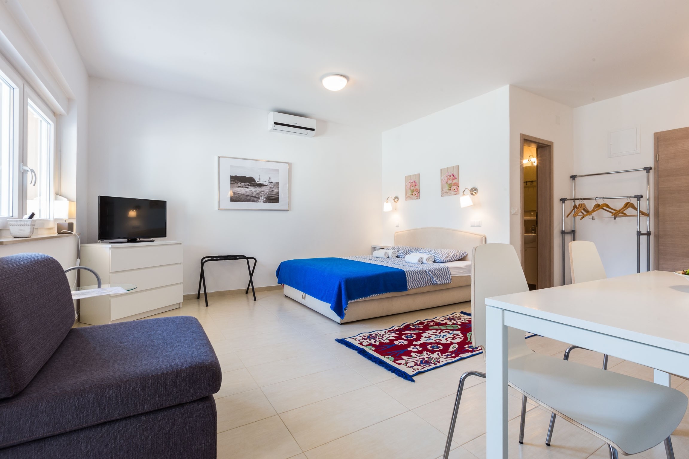 Studio flat with terrace Sveti Petar, Biograd  AS-a