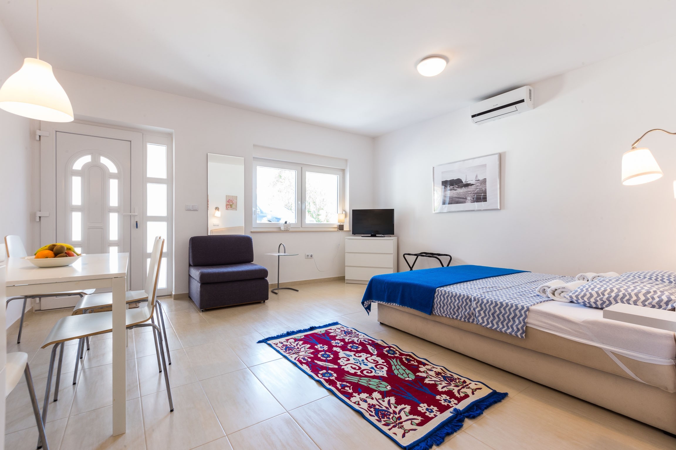 Studio flat with terrace Sveti Petar, Biograd  AS-a