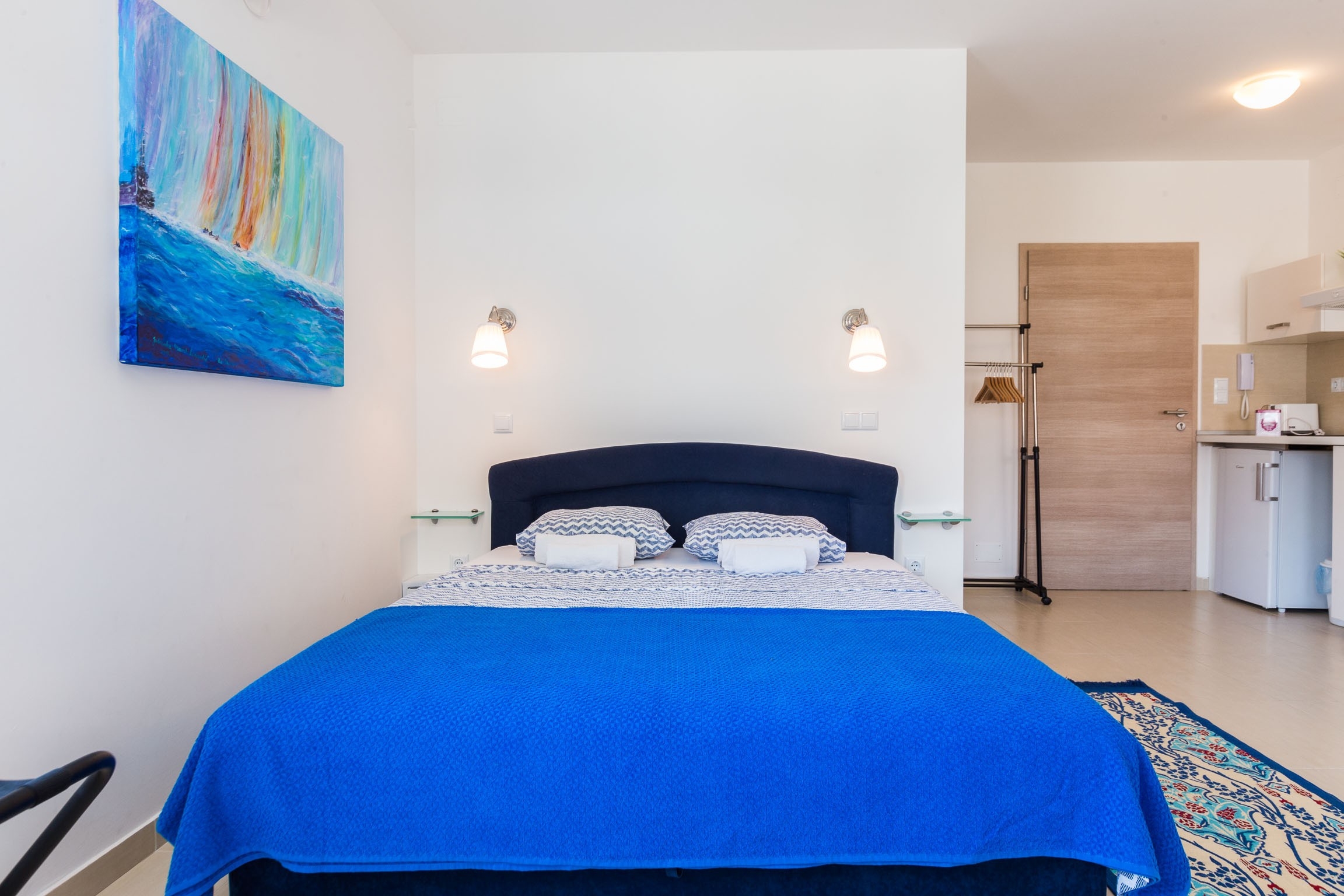 Studio flat with terrace Sveti Petar, Biograd  AS-b
