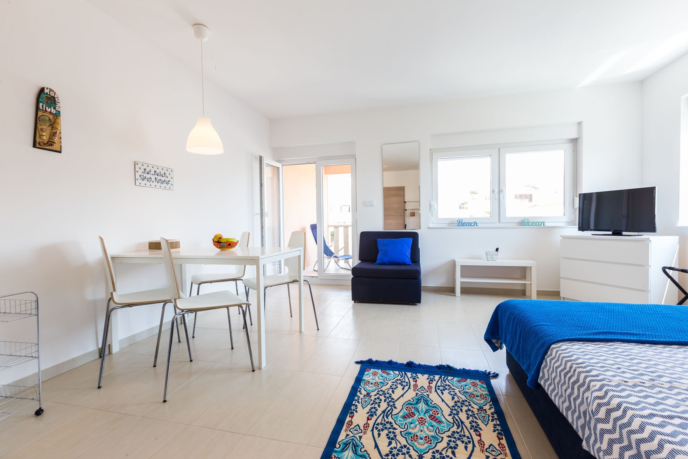 Studio flat with terrace Sveti Petar, Biograd  AS-b