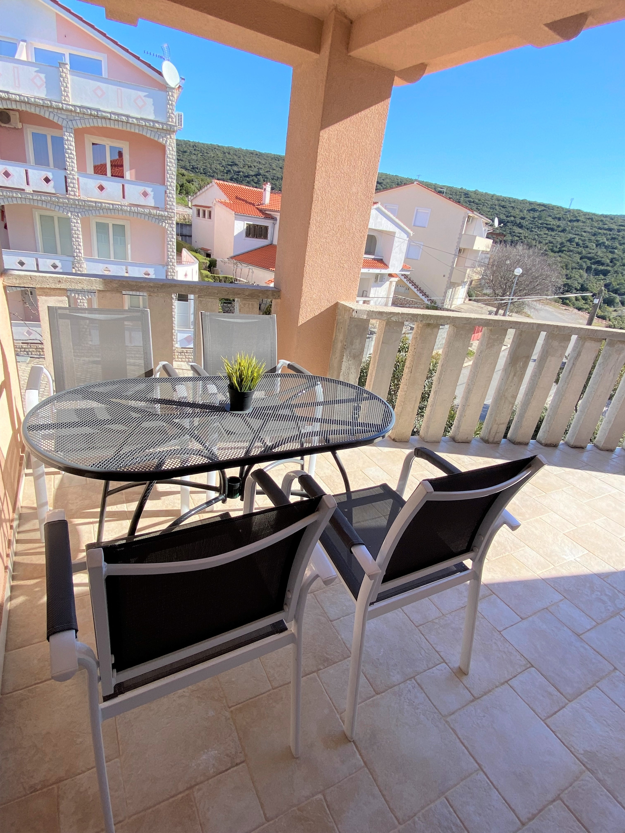 Studio flat with terrace Sveti Petar, Biograd  AS-b