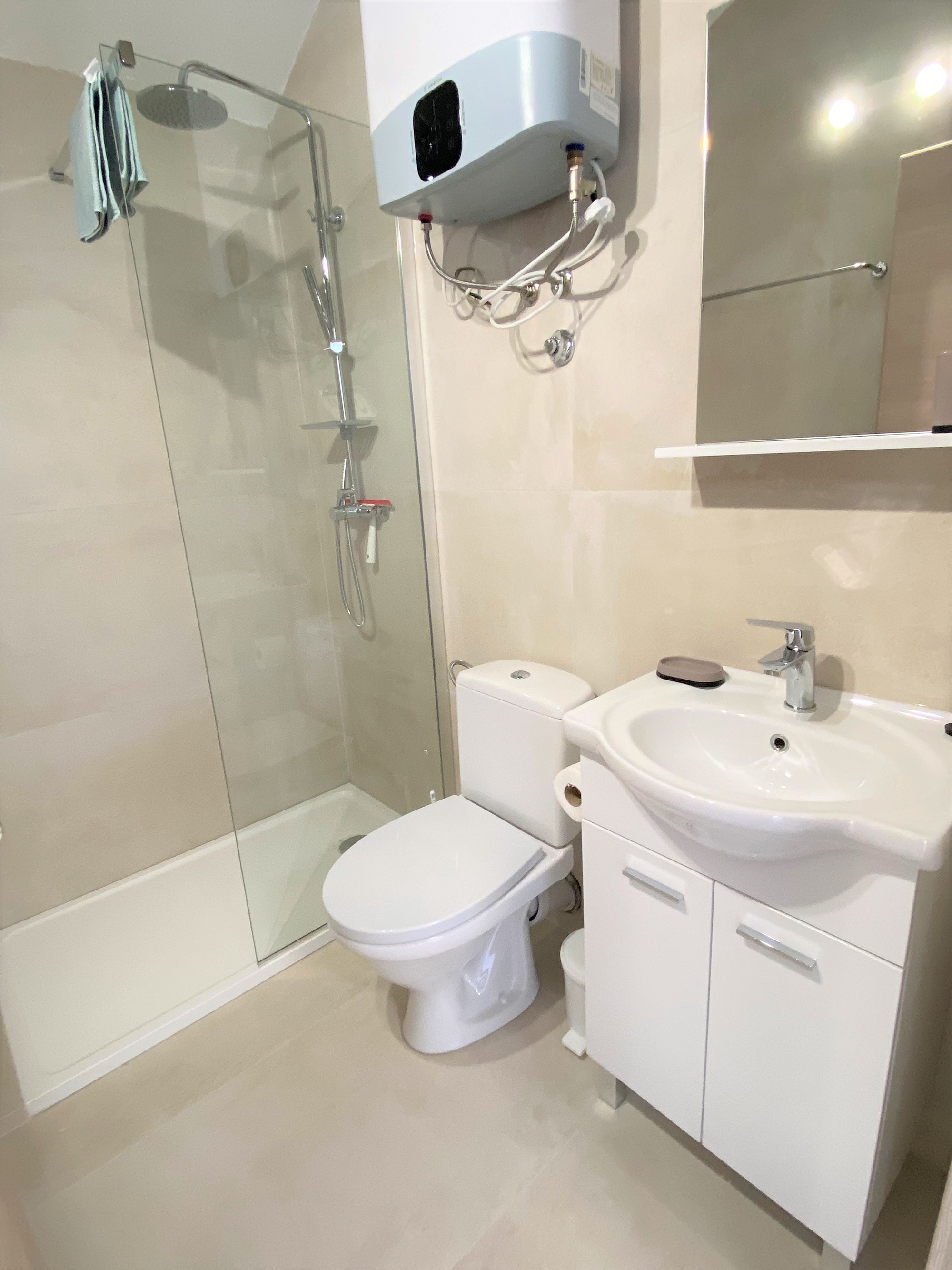 Studio flat with terrace Sveti Petar, Biograd  AS-c