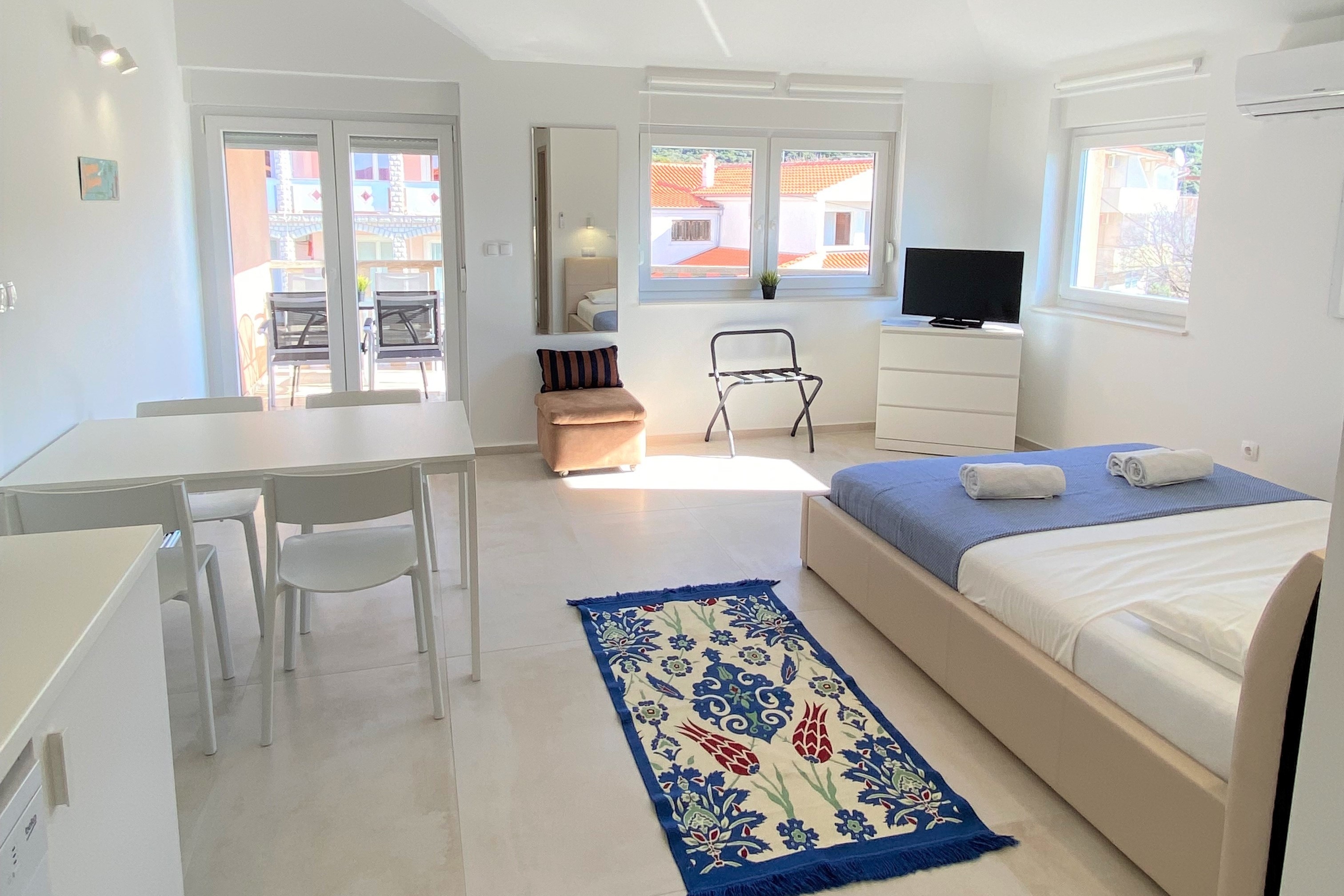 Studio flat with terrace Sveti Petar, Biograd  AS-c