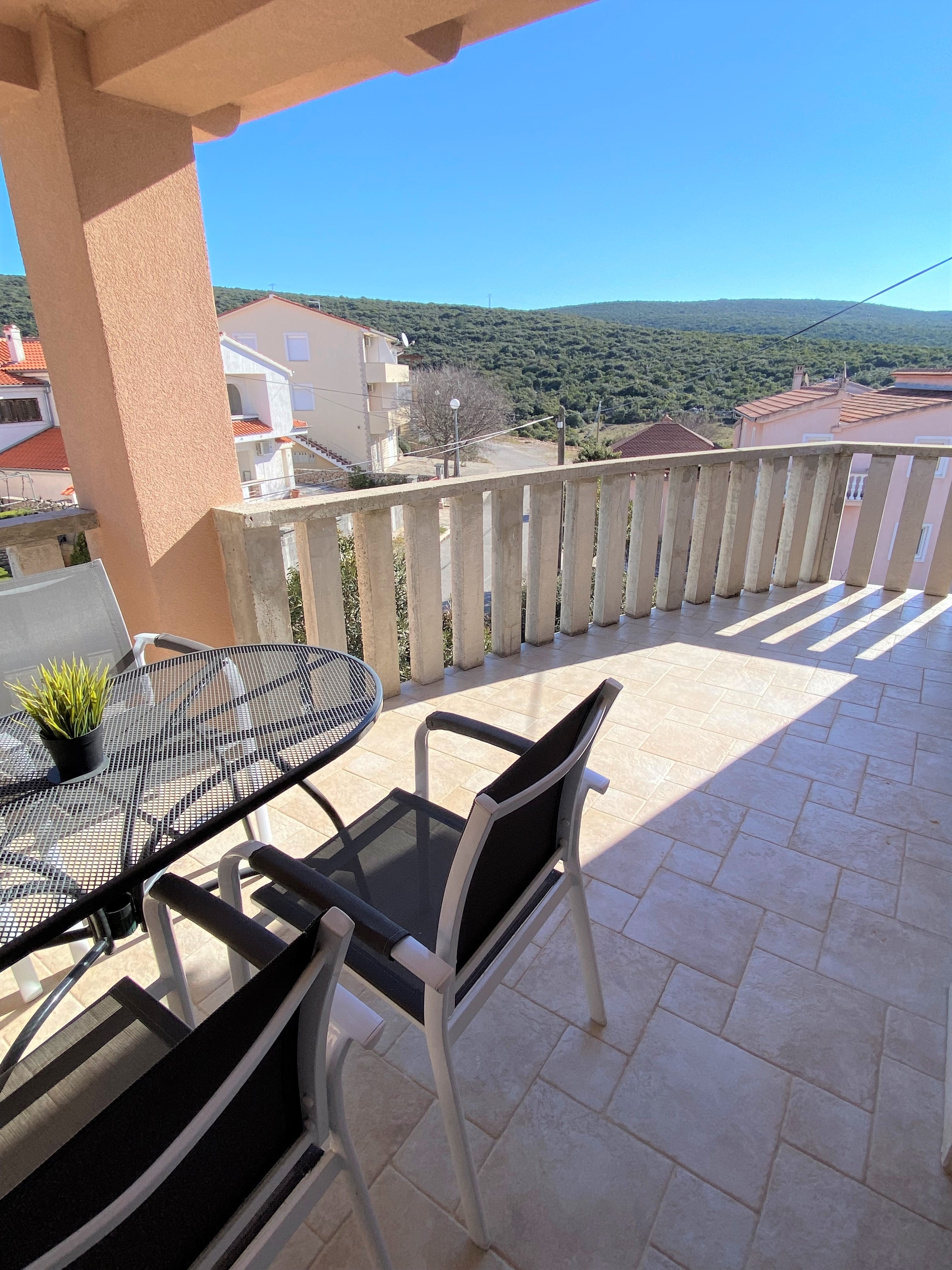 Studio flat with terrace Sveti Petar, Biograd  AS-c