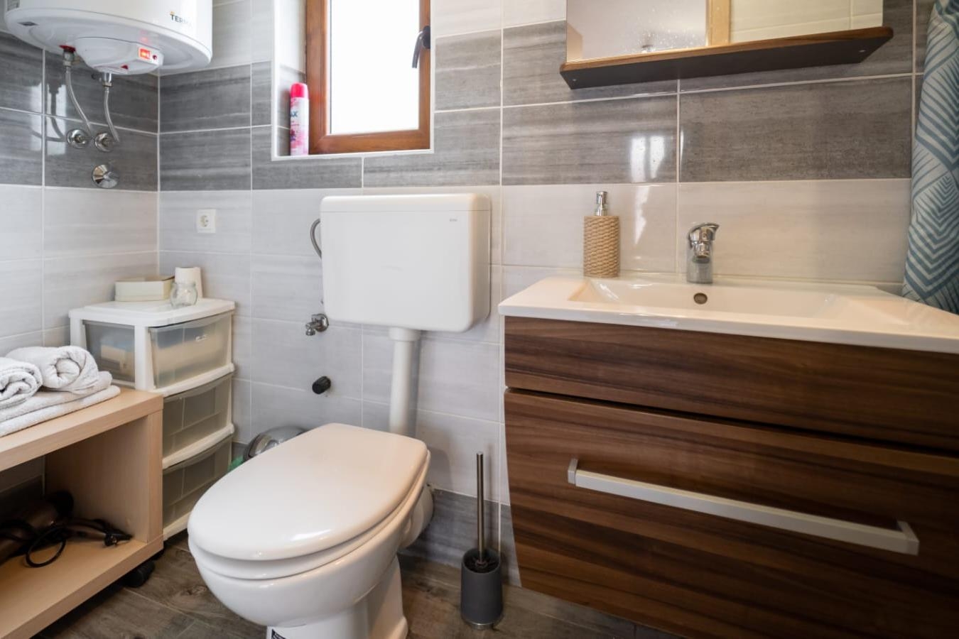 Studio flat with air-conditioning Delnice, Gorski kotar  AS-a