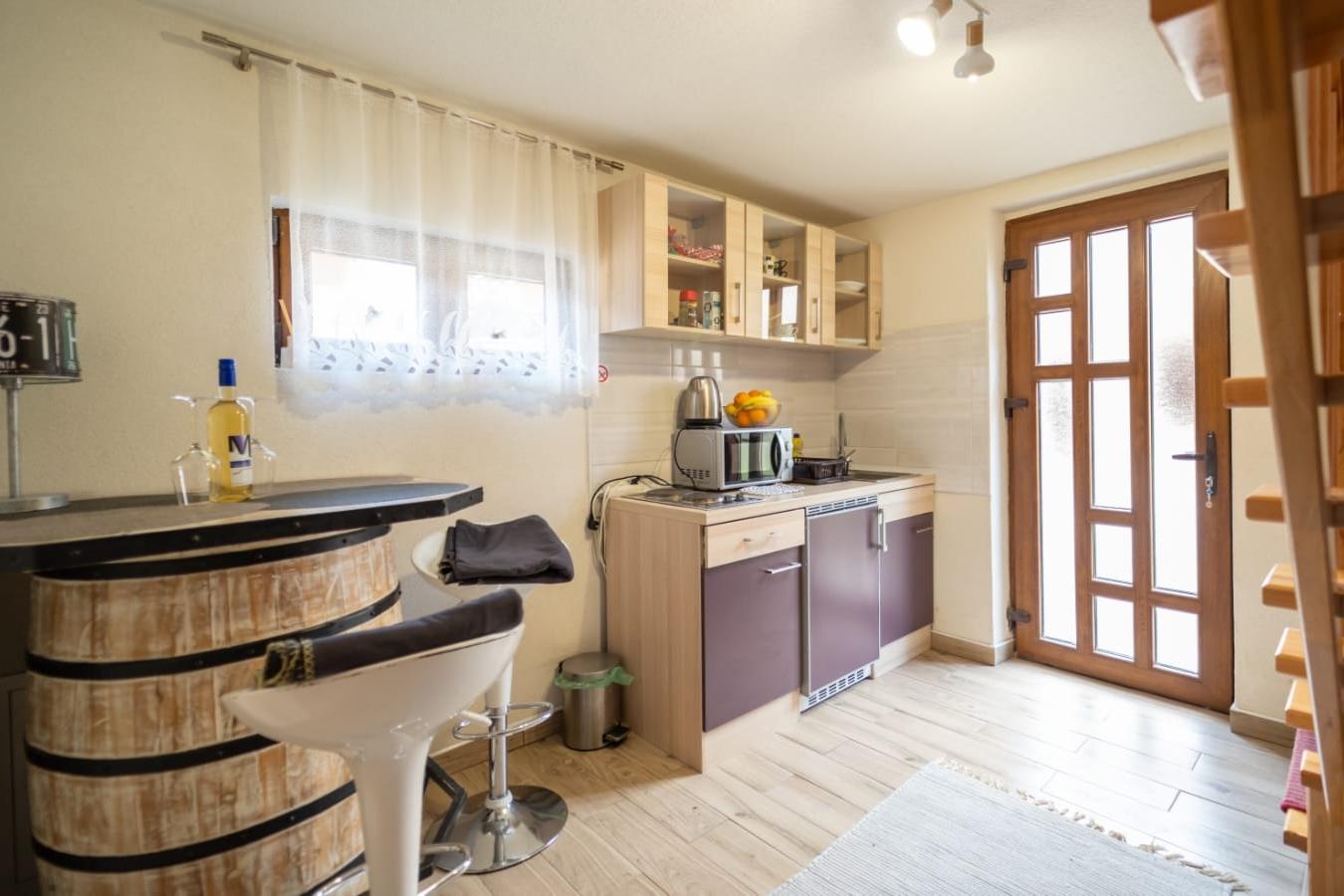 Studio flat with air-conditioning Delnice, Gorski kotar  AS-a