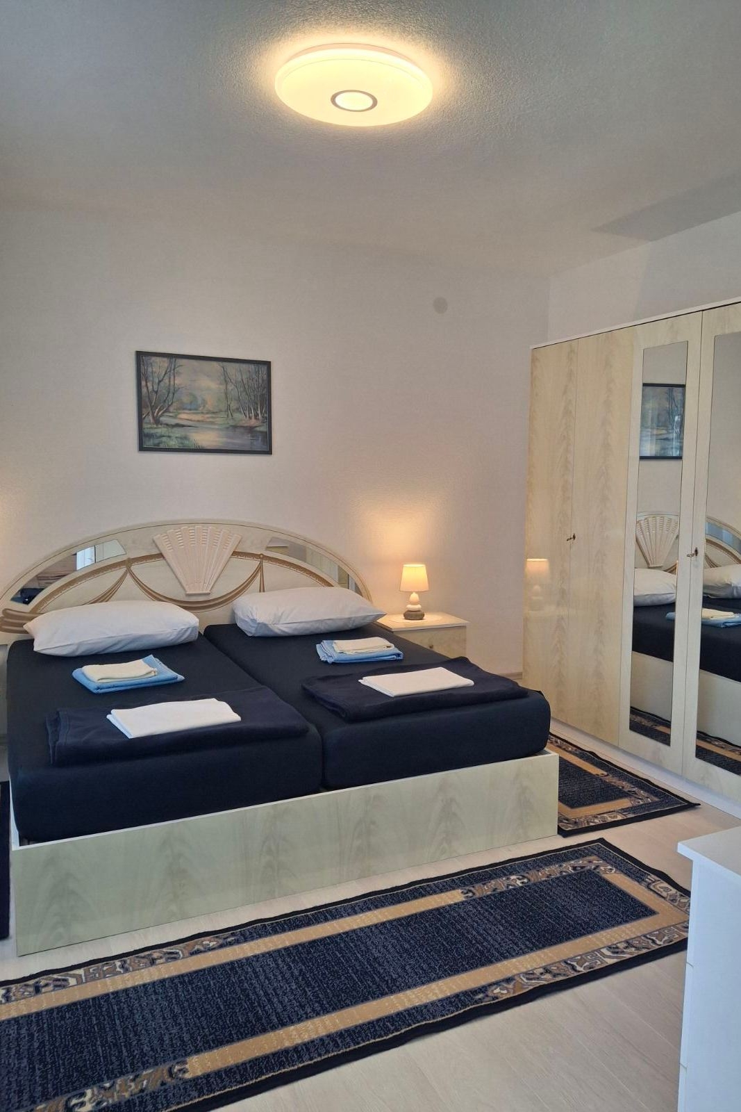 One bedroom apartment with terrace Novi Vinodolski  A-a
