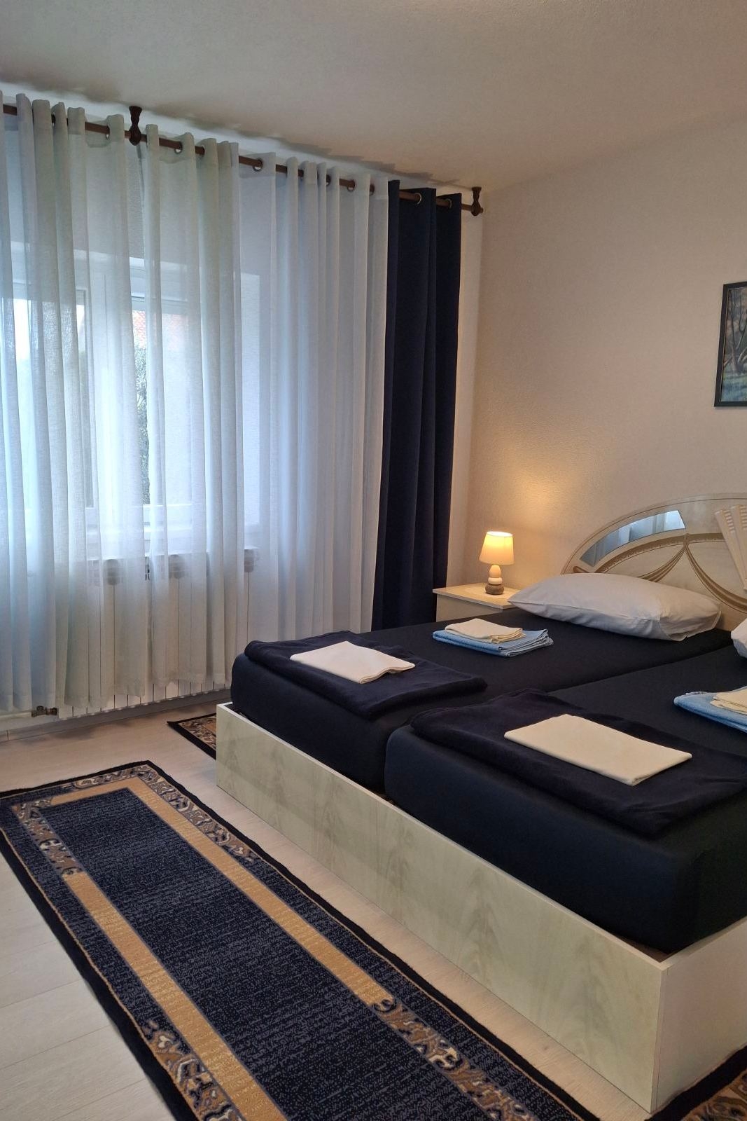 One bedroom apartment with terrace Novi Vinodolski  A-a