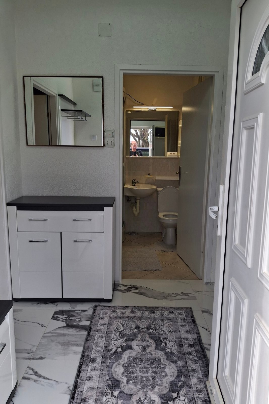 One bedroom apartment with terrace Novi Vinodolski  A-a