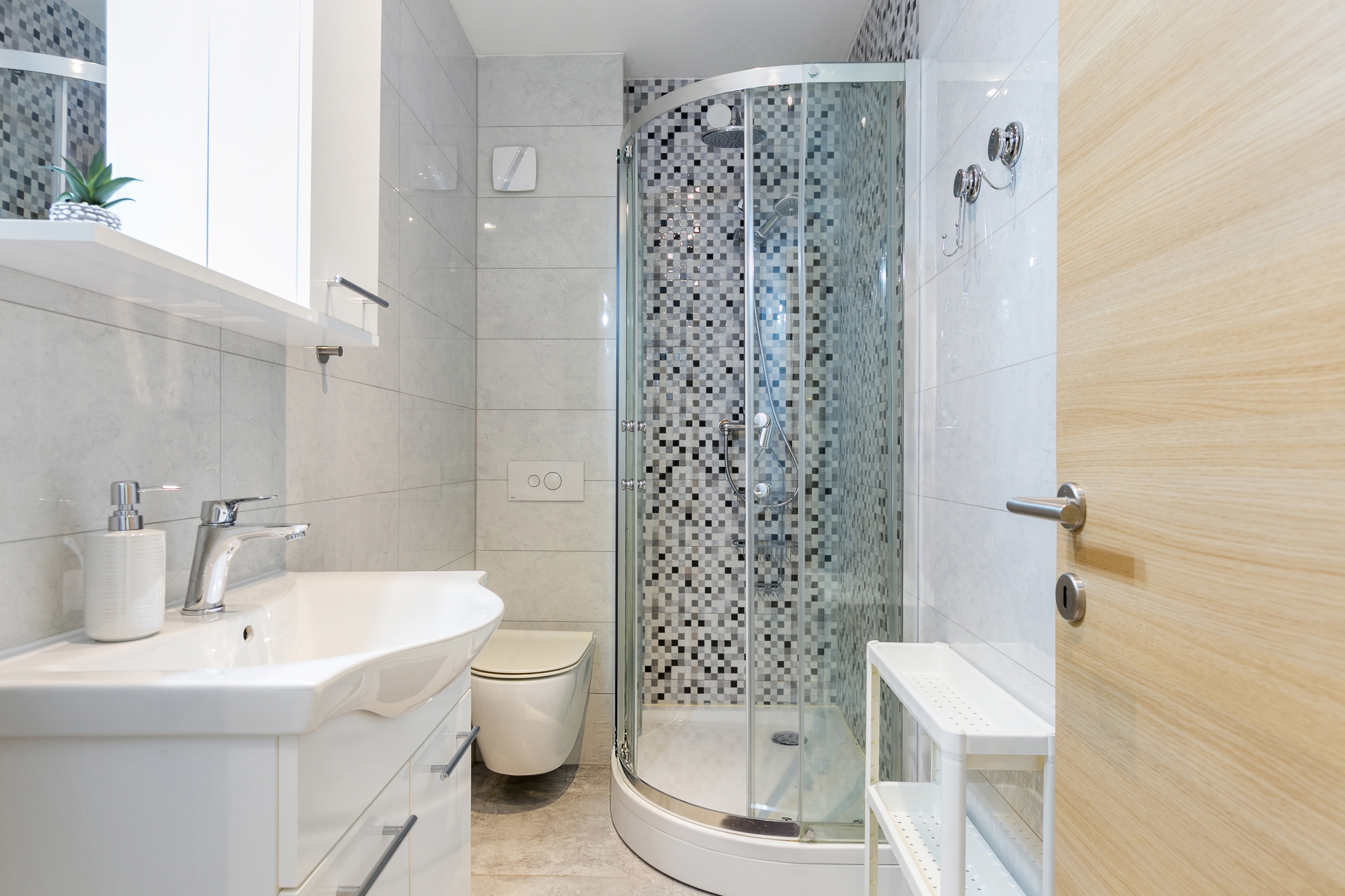 Three bedroom apartment with balcony and sea view Slatine, Čiovo  A-a