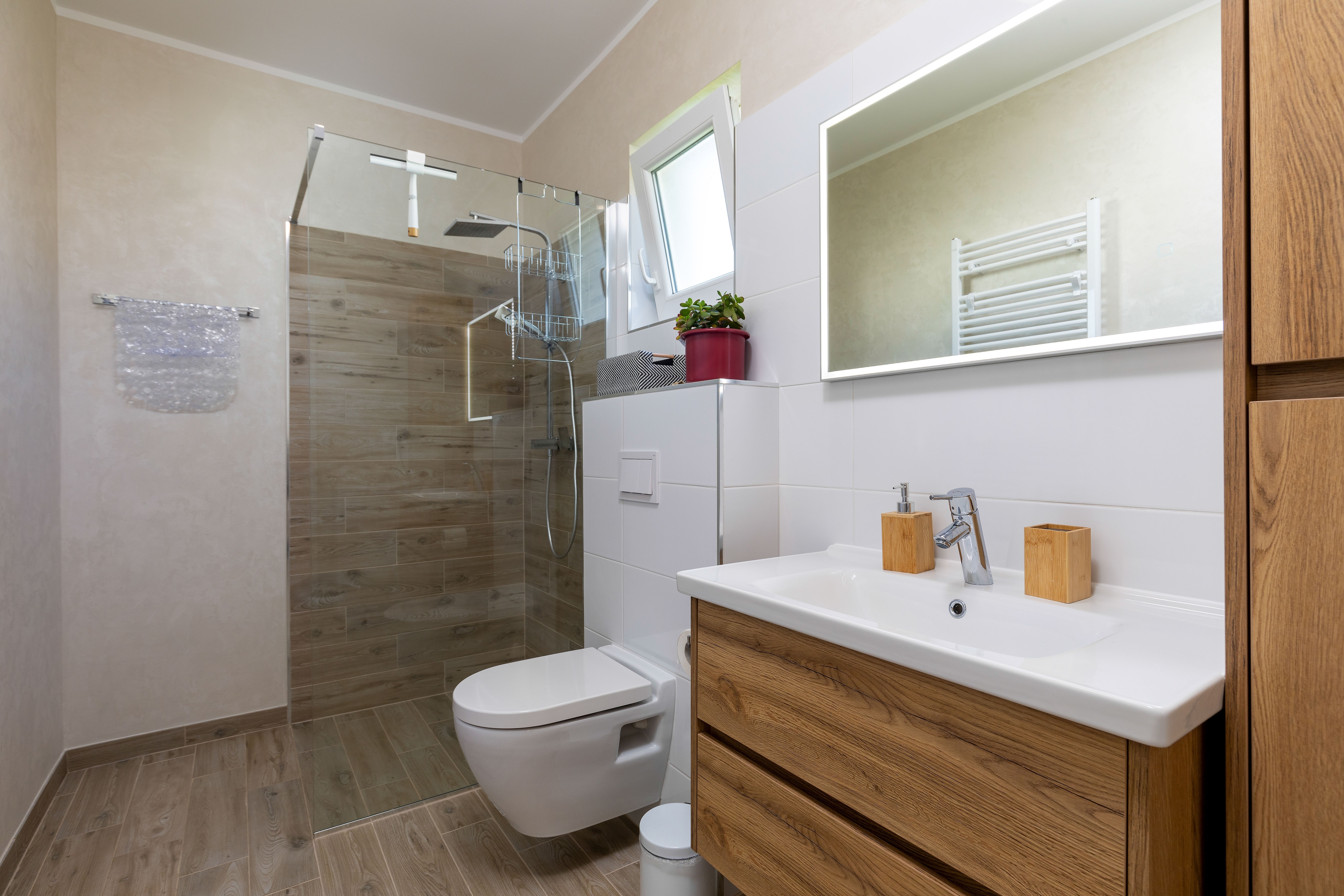 Two bedroom house with terrace Rovinj  K