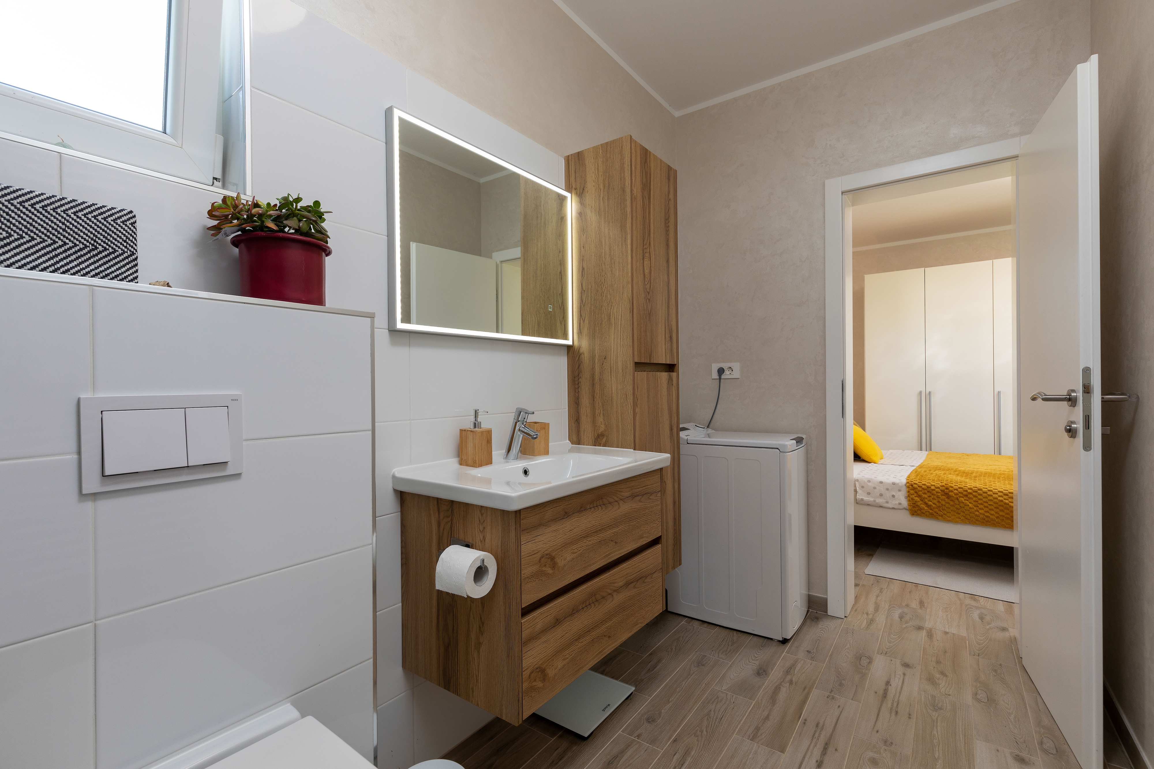 Two bedroom house with terrace Rovinj  K