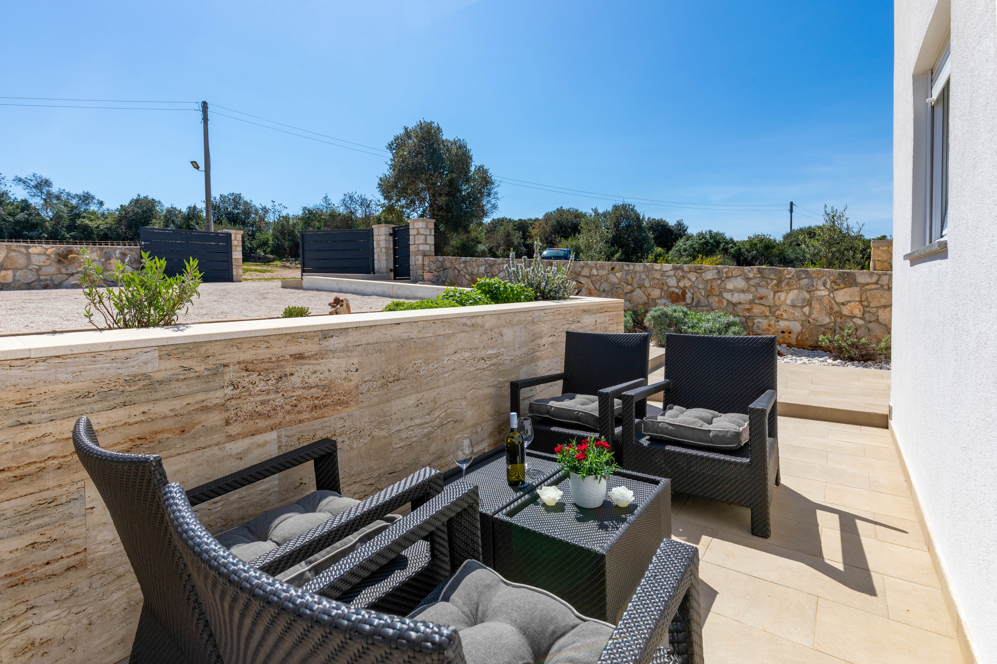 Two bedroom house with terrace Rovinj  K