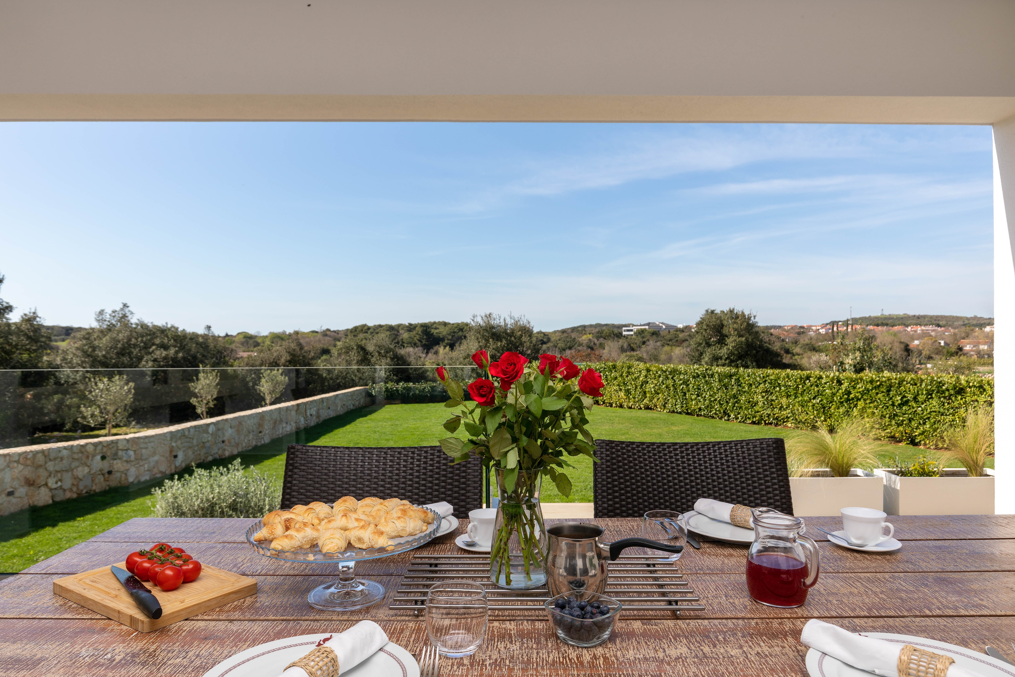 Two bedroom house with terrace Rovinj (K-24274)